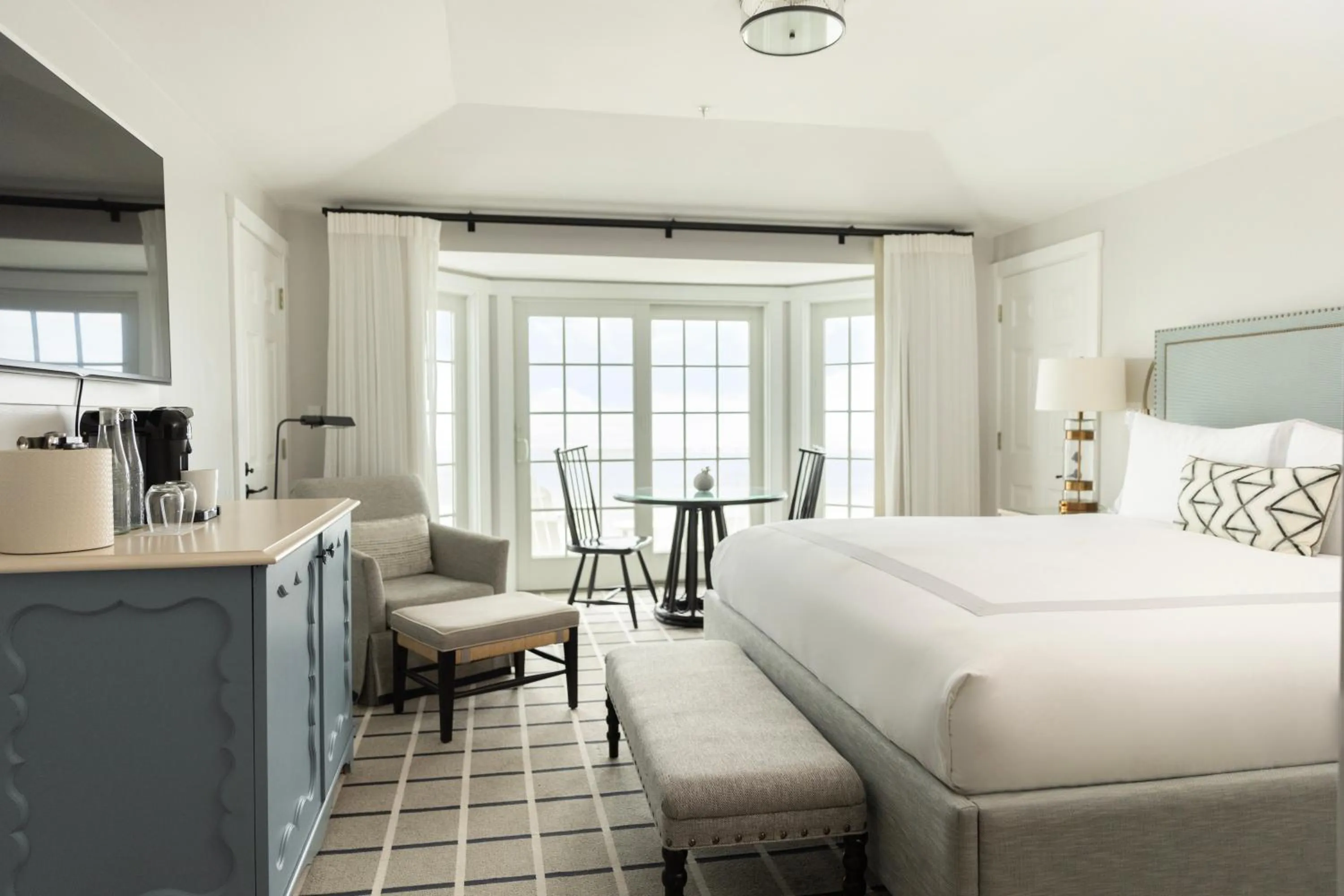 Bedroom, Bed in Chatham Bars Inn