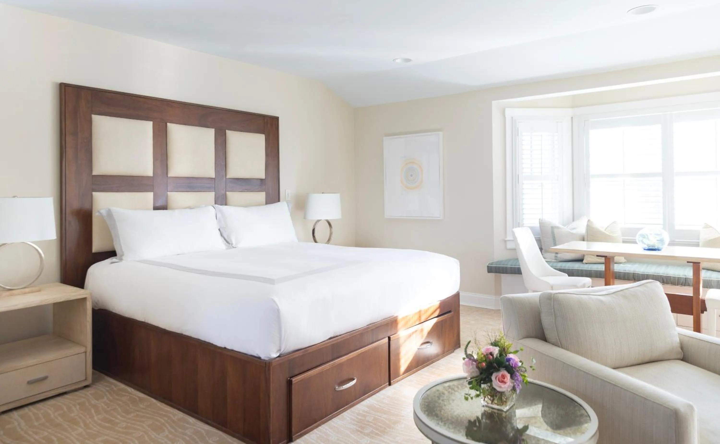 Bedroom, Bed in Chatham Bars Inn