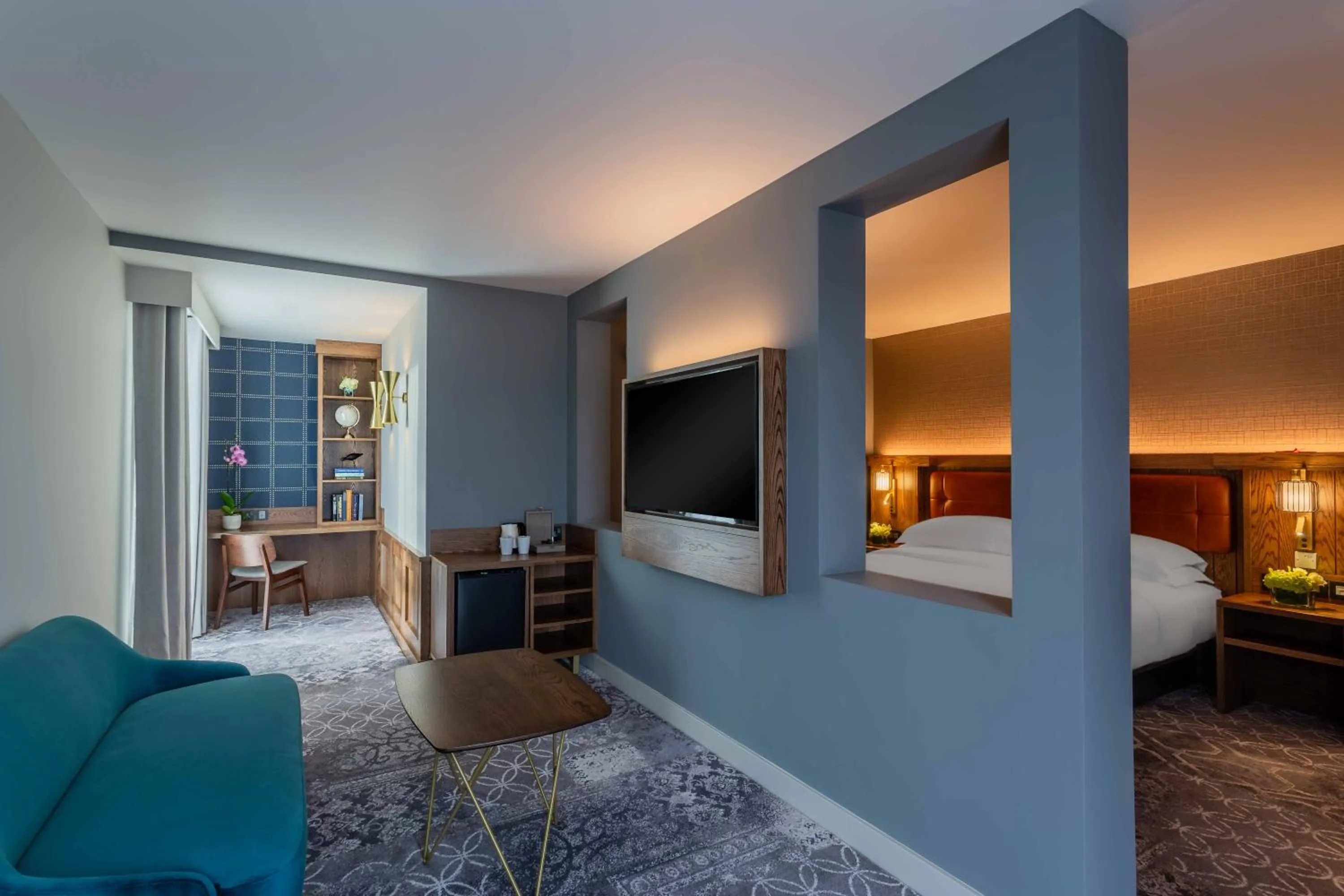 Bed in Hyatt Centric The Liberties Dublin