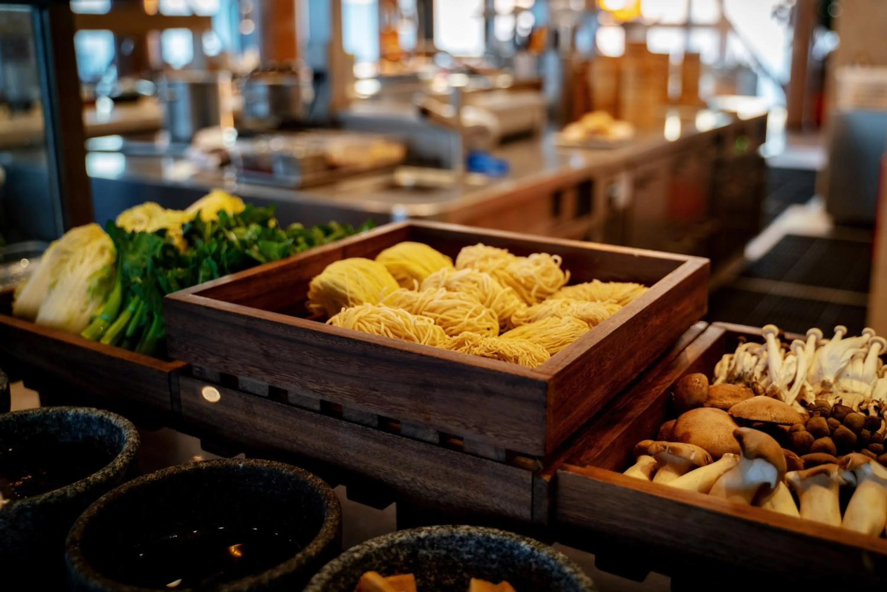 Breakfast in Park Hyatt Shenzhen