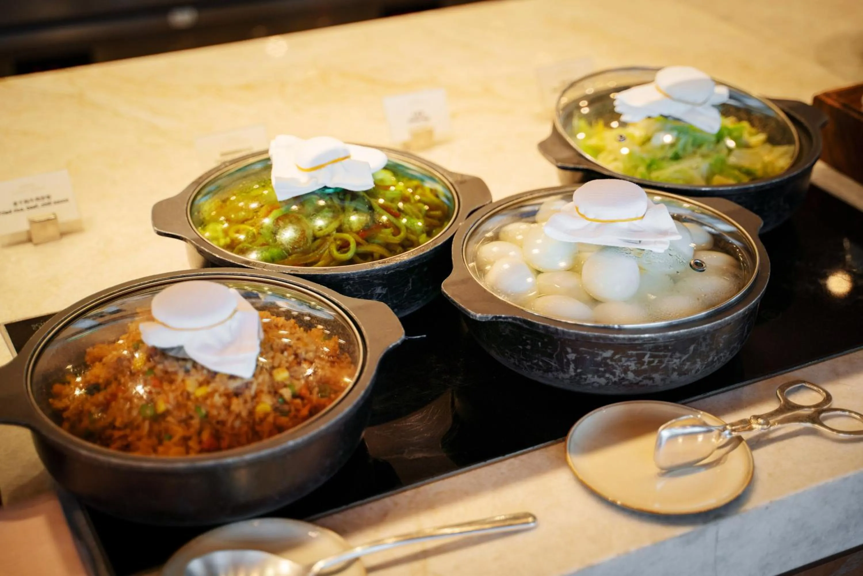 Breakfast in Park Hyatt Shenzhen