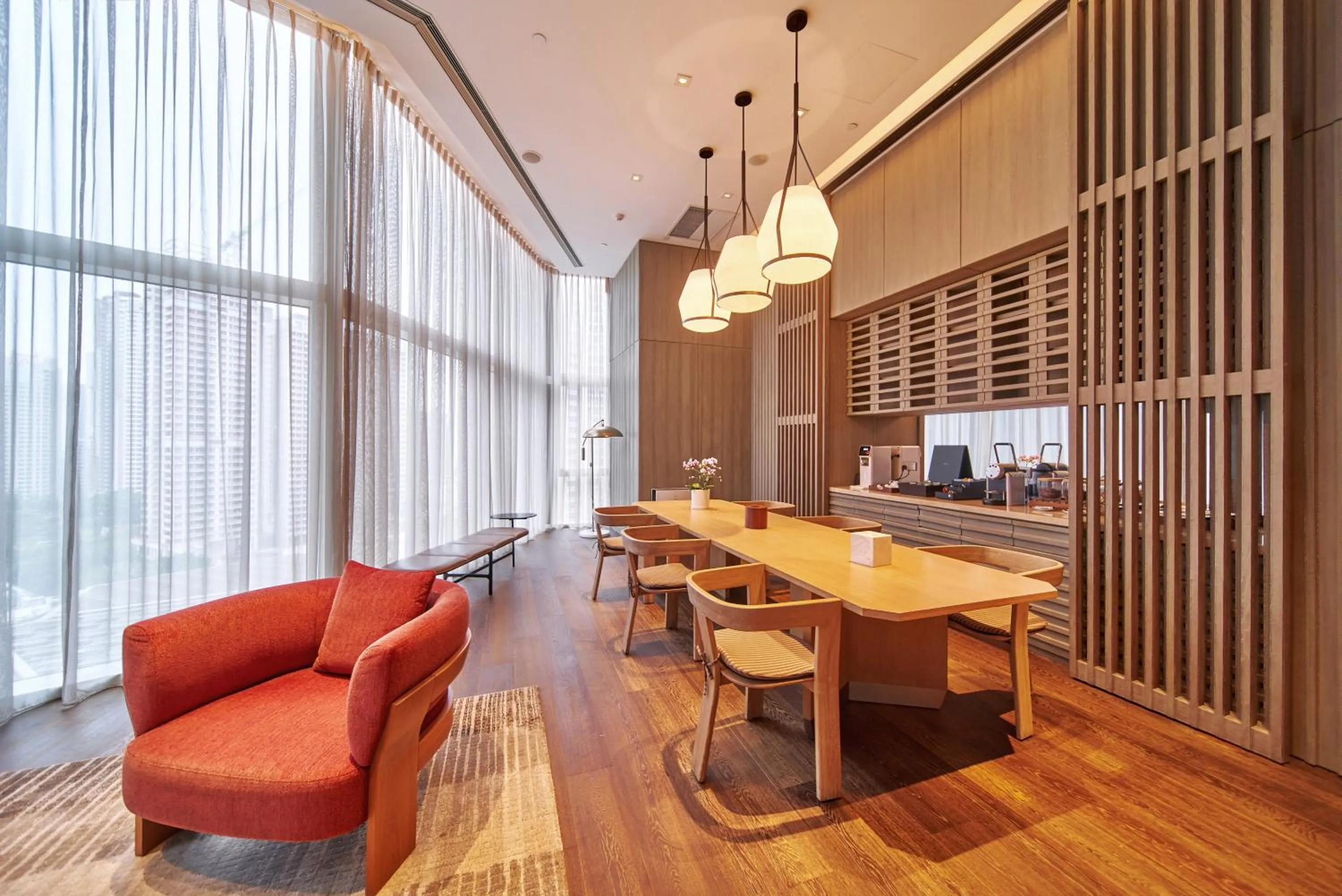 Spa and wellness centre/facilities in Park Hyatt Shenzhen