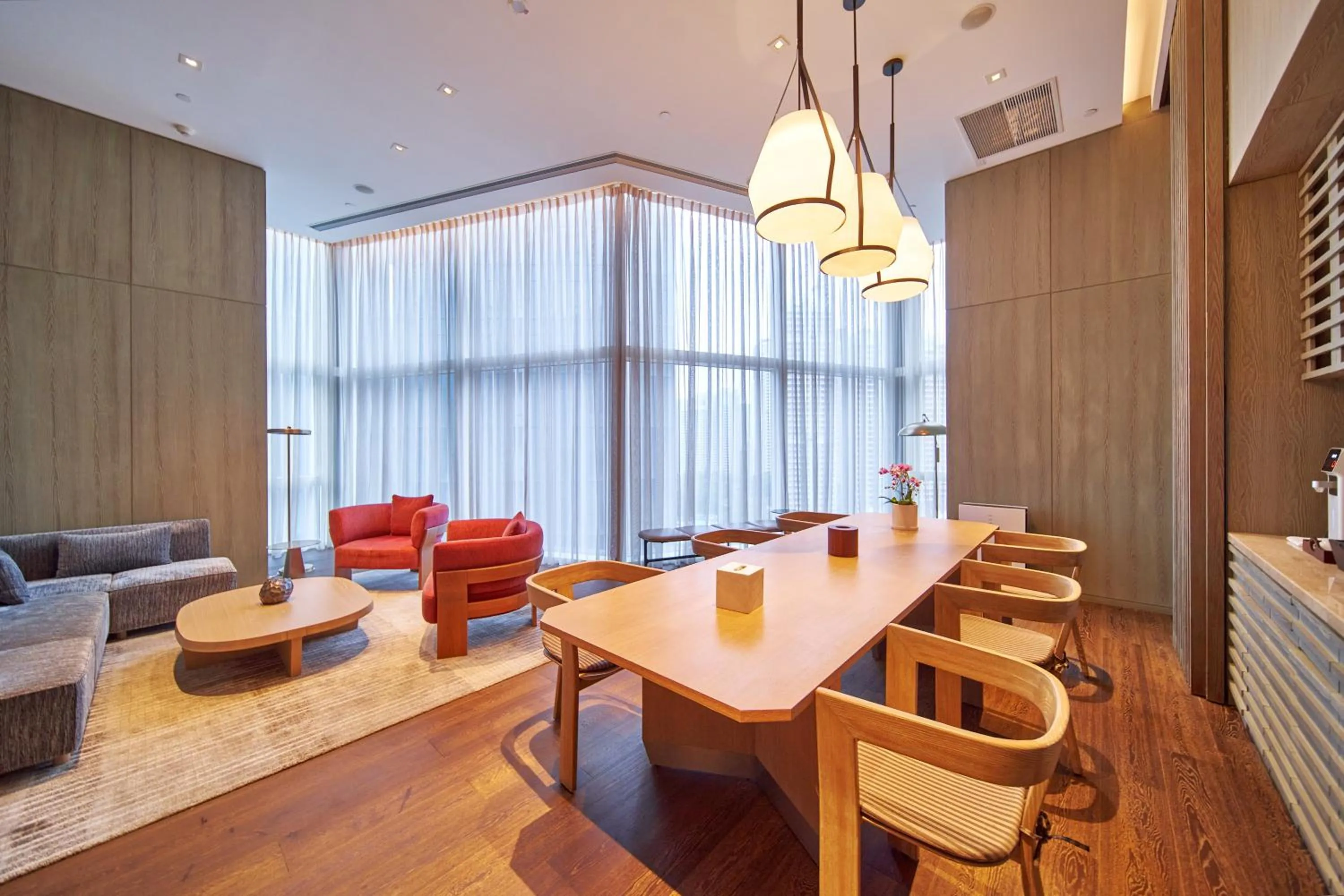 Spa and wellness centre/facilities in Park Hyatt Shenzhen