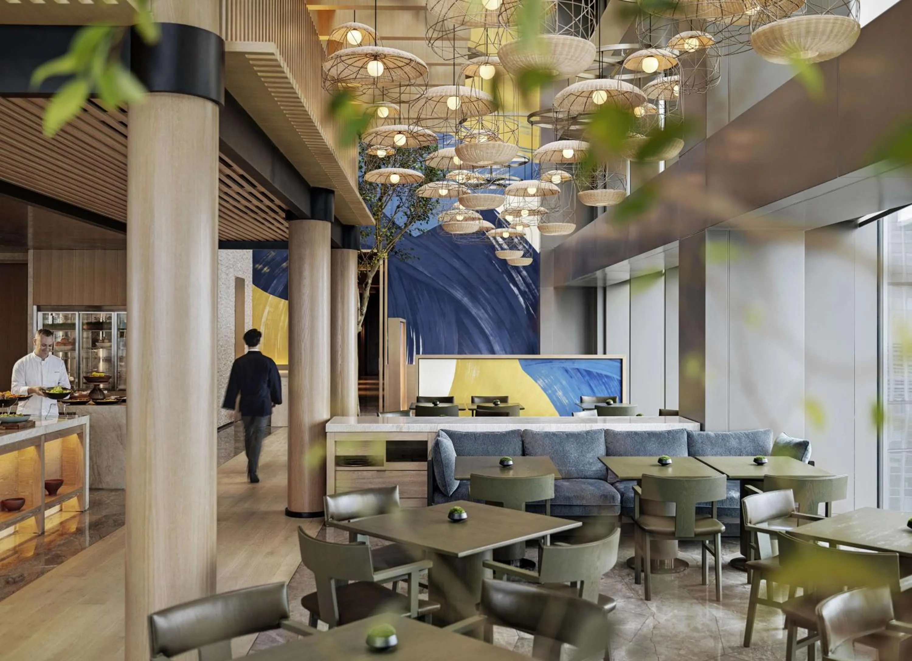 Restaurant/places to eat in Park Hyatt Shenzhen