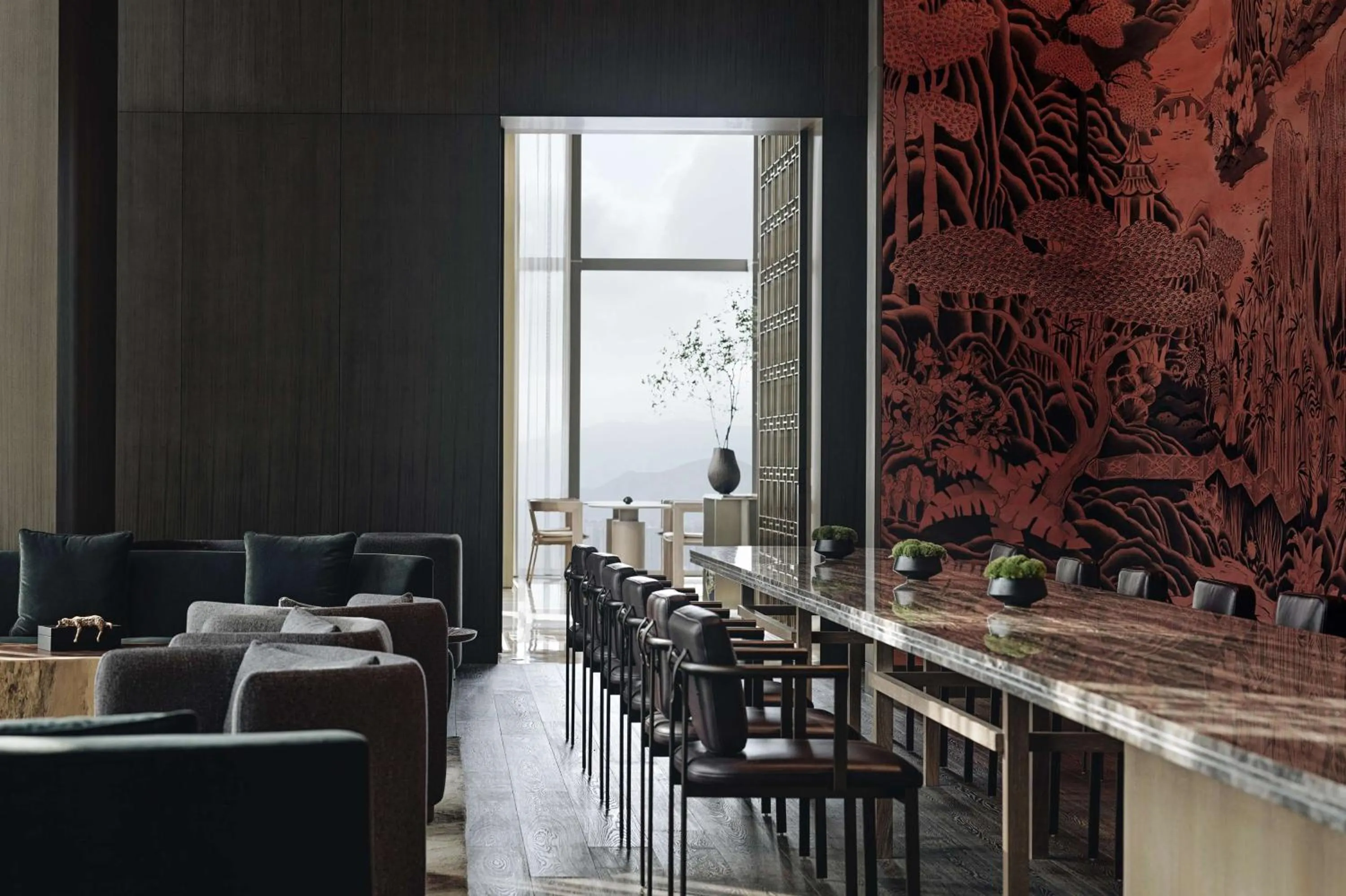 Restaurant/places to eat in Park Hyatt Shenzhen