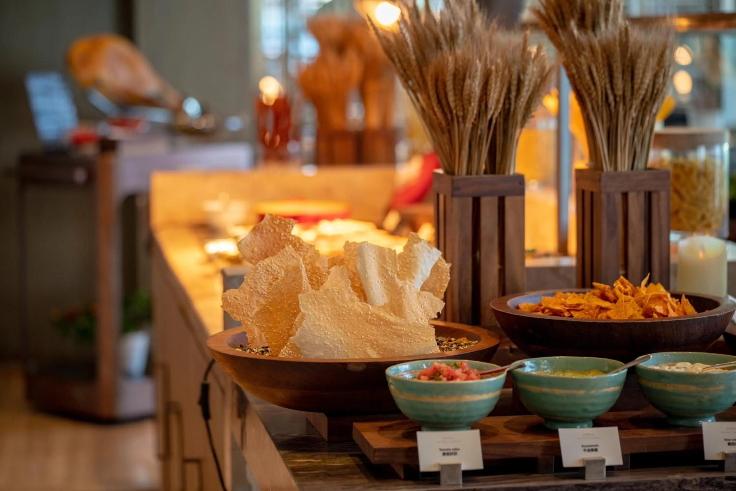 Restaurant/places to eat in Park Hyatt Shenzhen