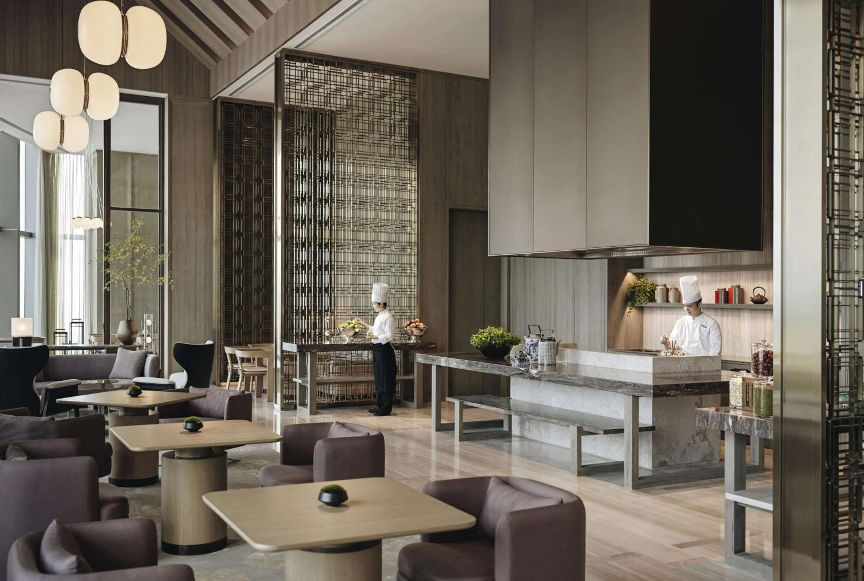 Restaurant/places to eat in Park Hyatt Shenzhen