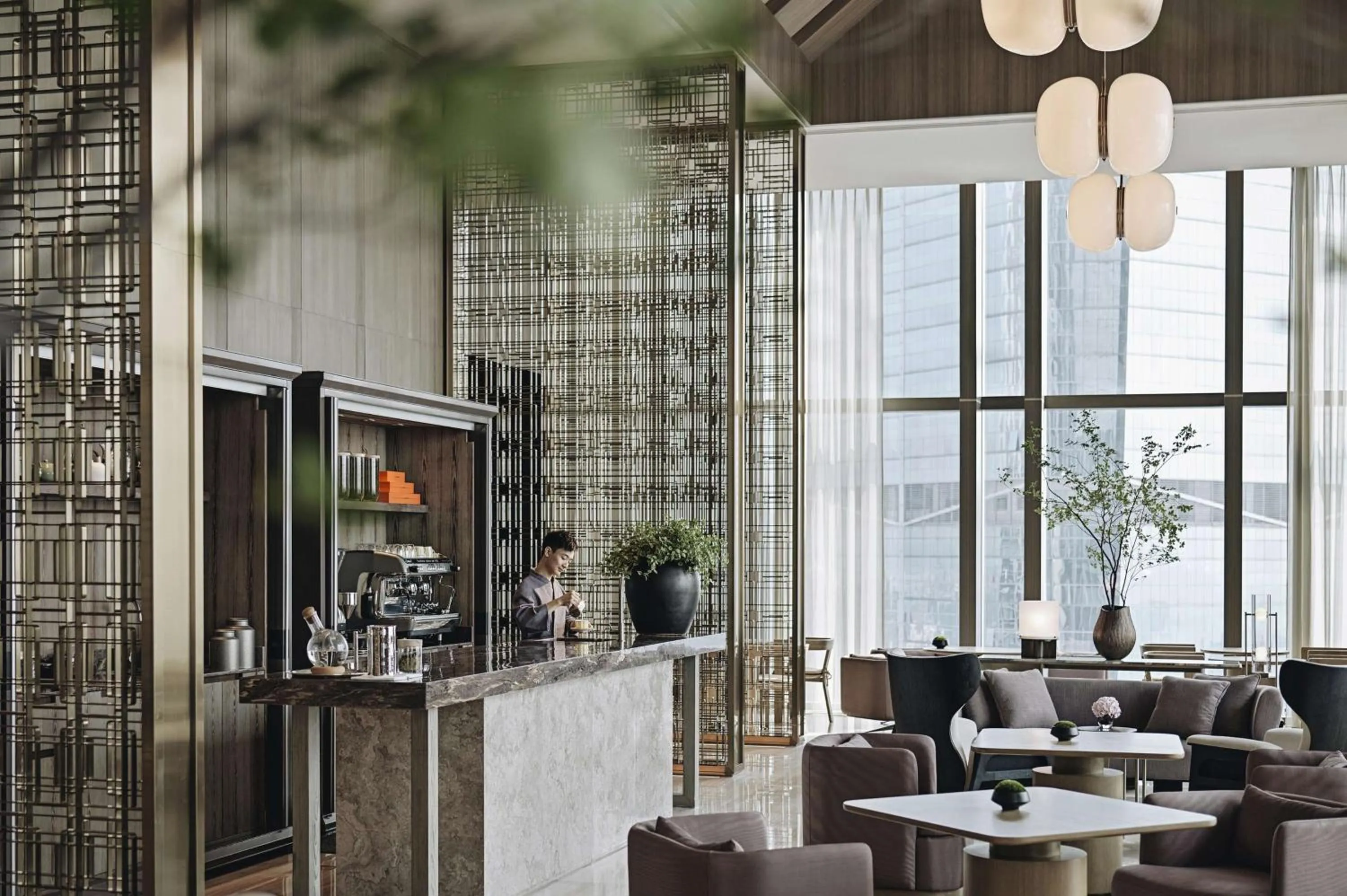 Restaurant/places to eat in Park Hyatt Shenzhen