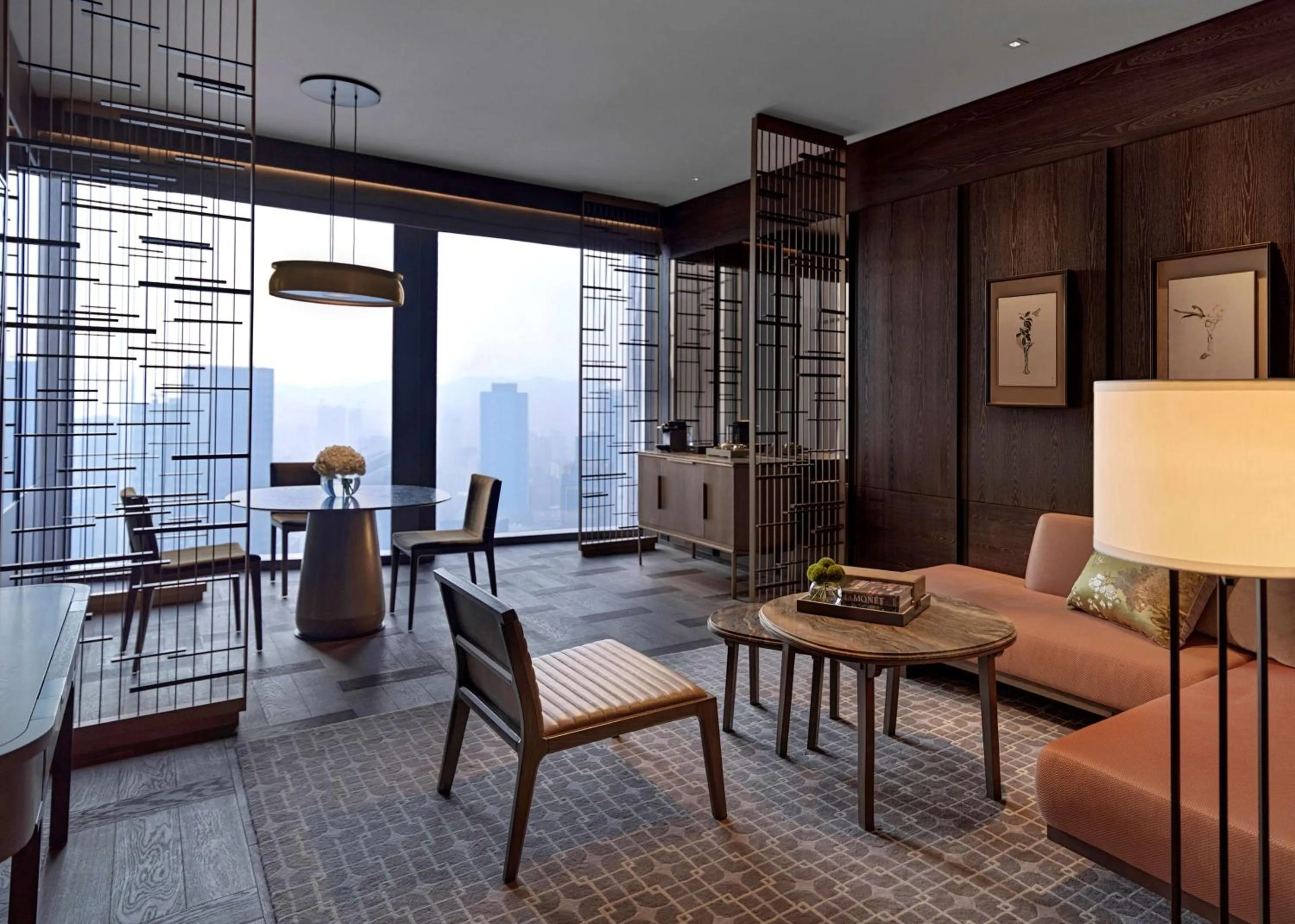 Photo of the whole room in Park Hyatt Shenzhen