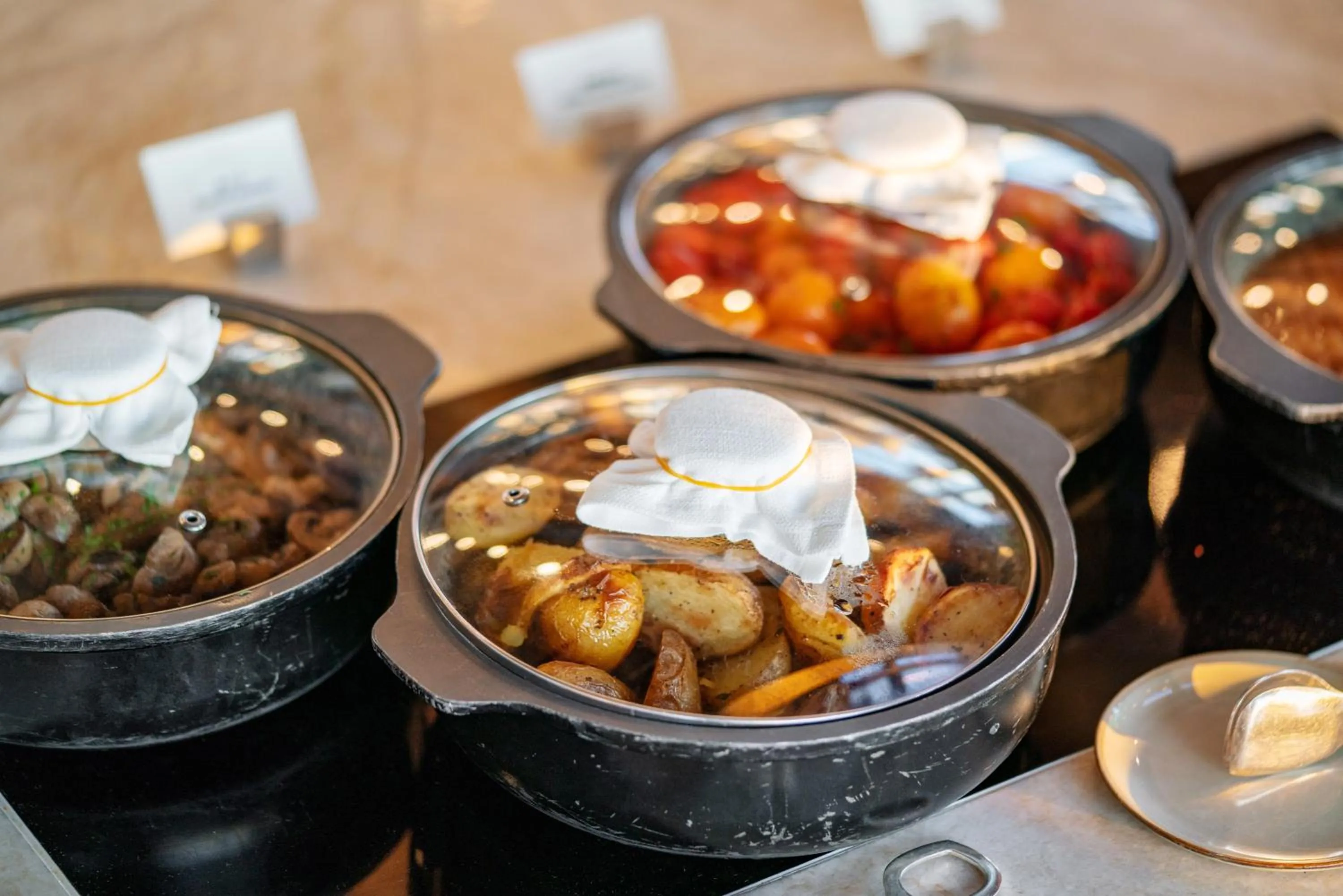 Breakfast in Park Hyatt Shenzhen