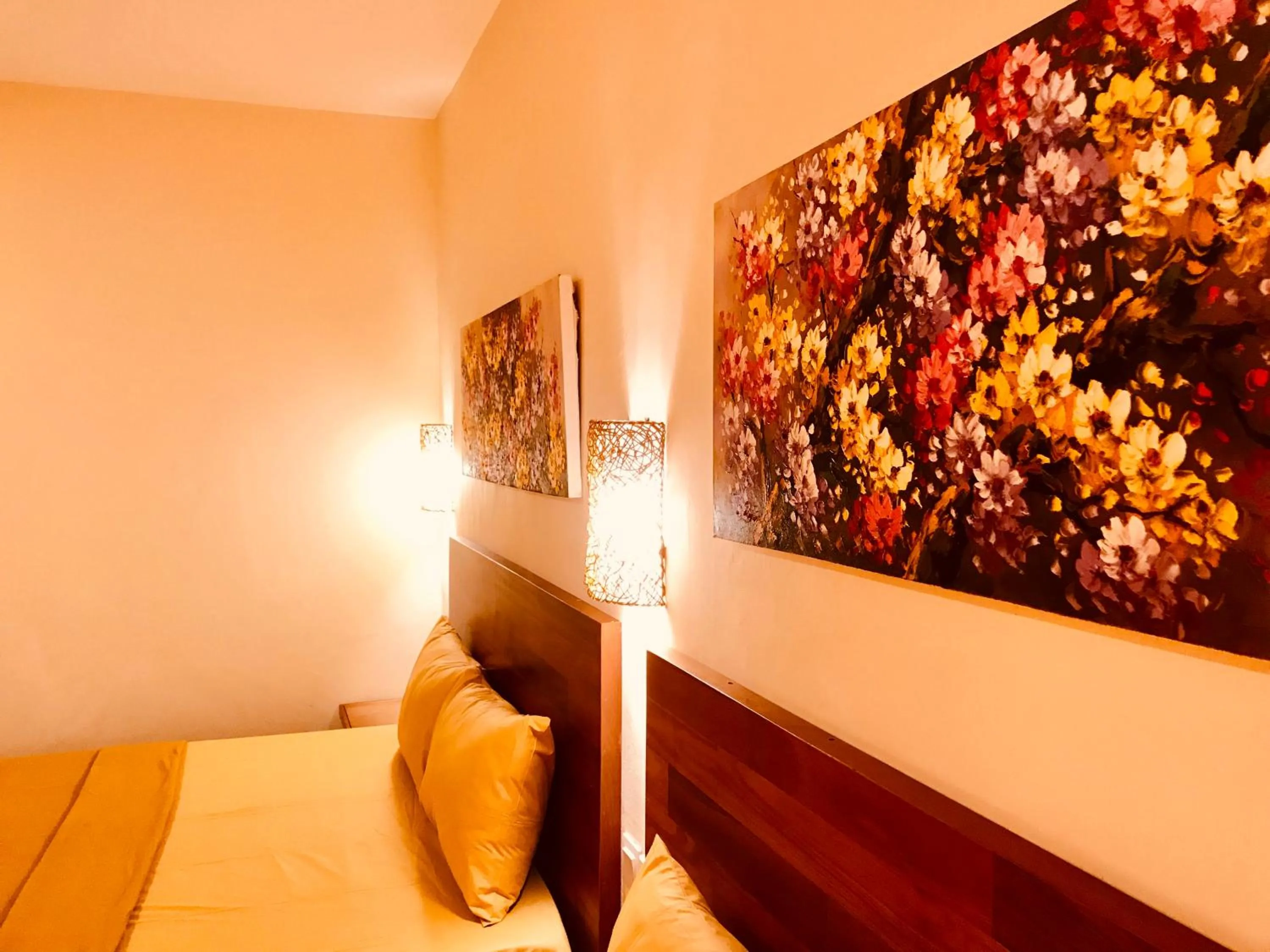 Bed in Familytel Bali