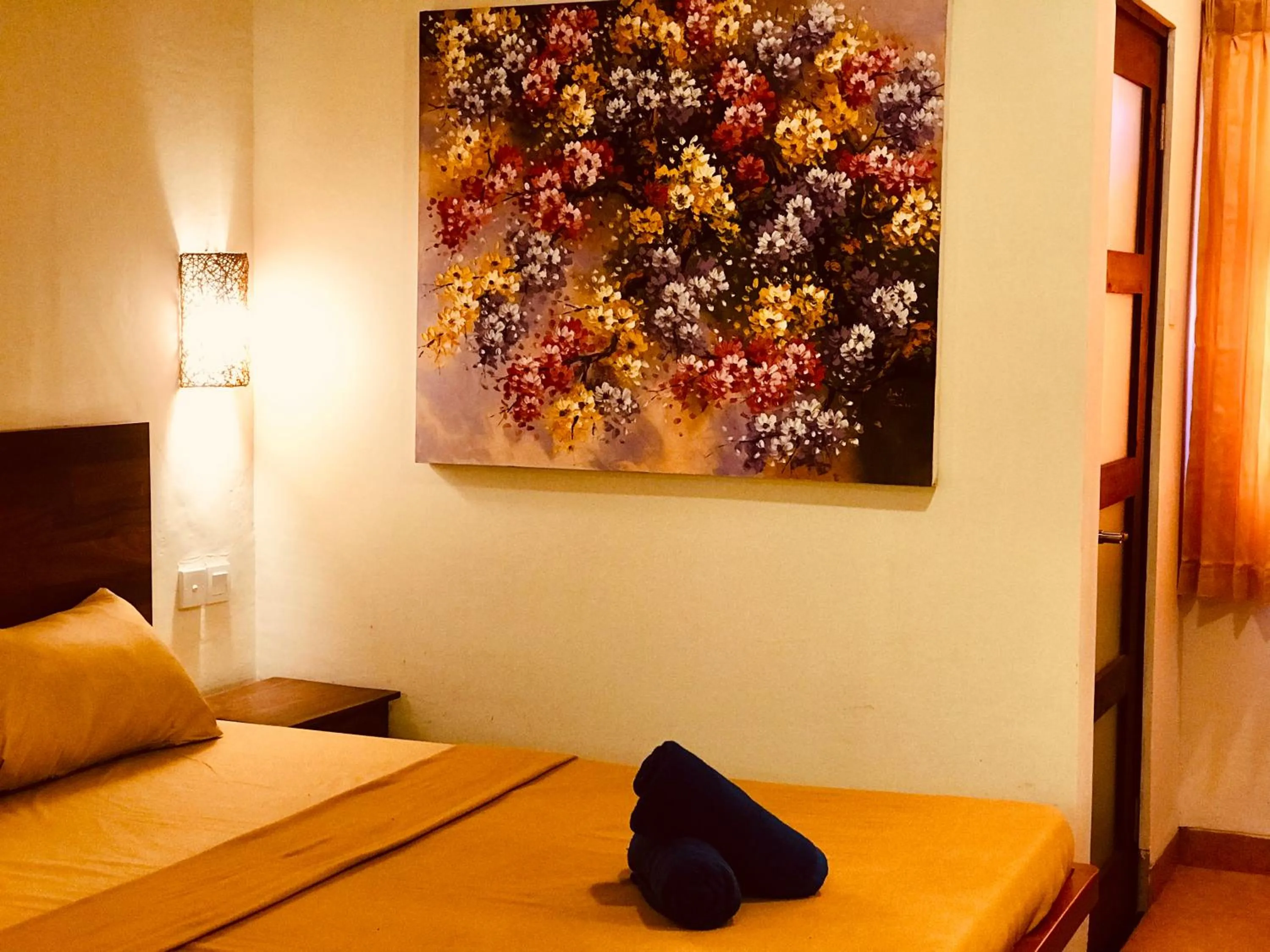 Bed in Familytel Bali