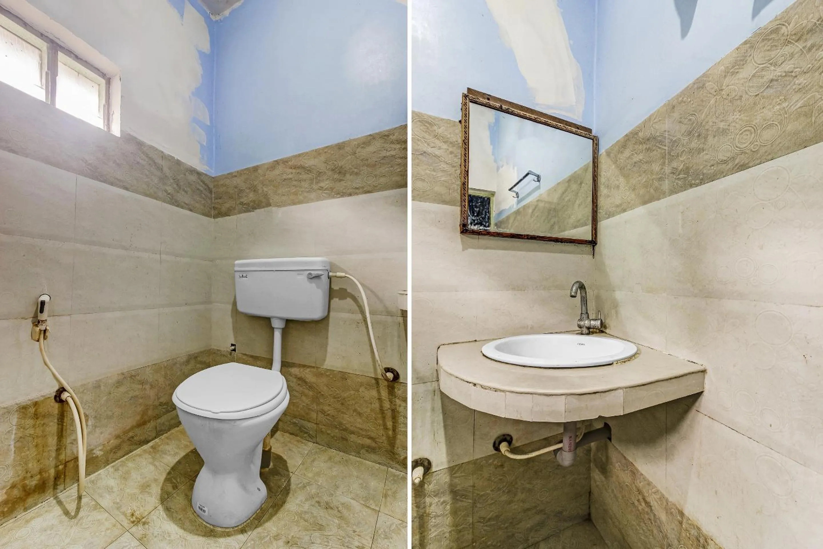 Bathroom in Super Hotel O Sridhar