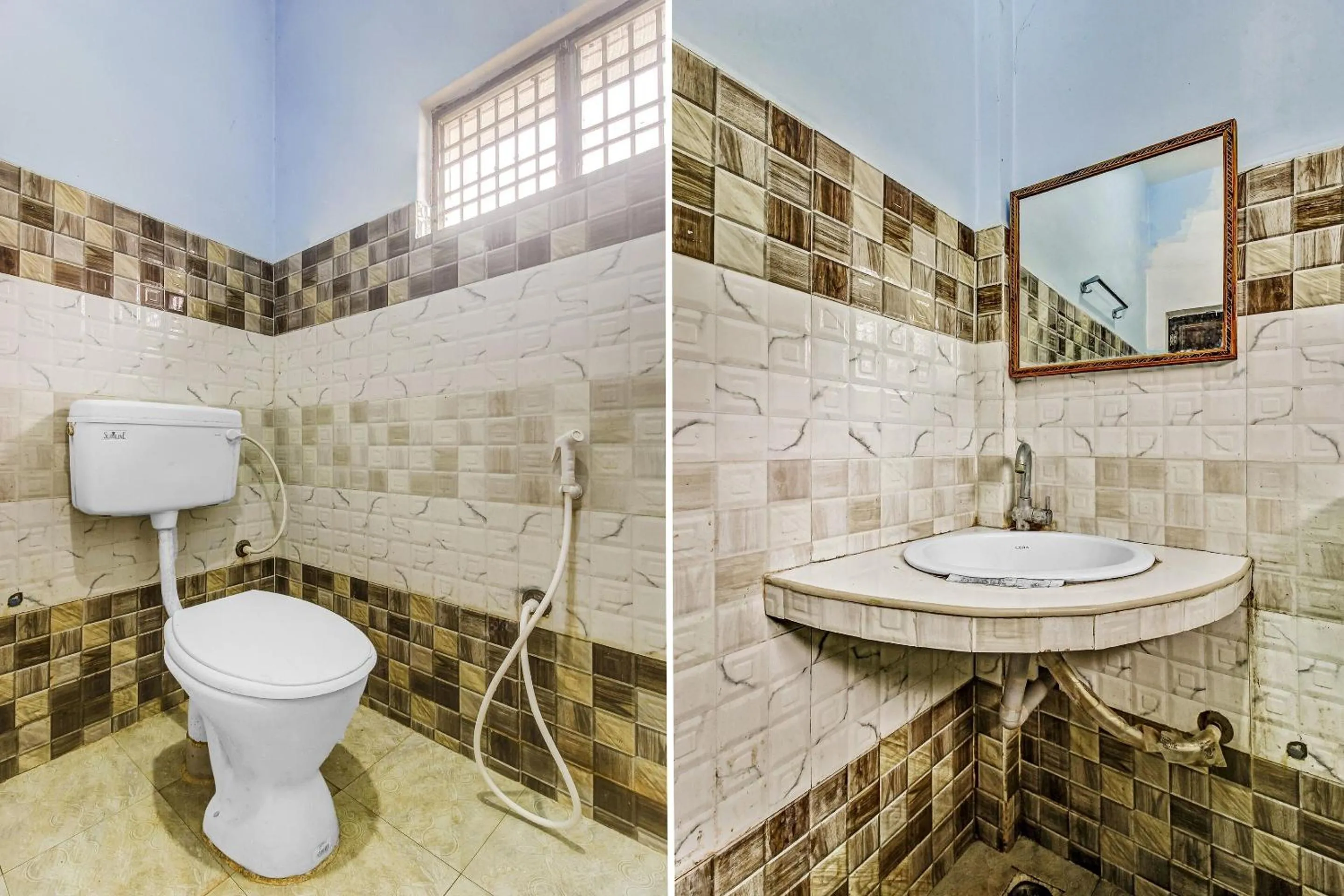 Bathroom in Super Hotel O Sridhar