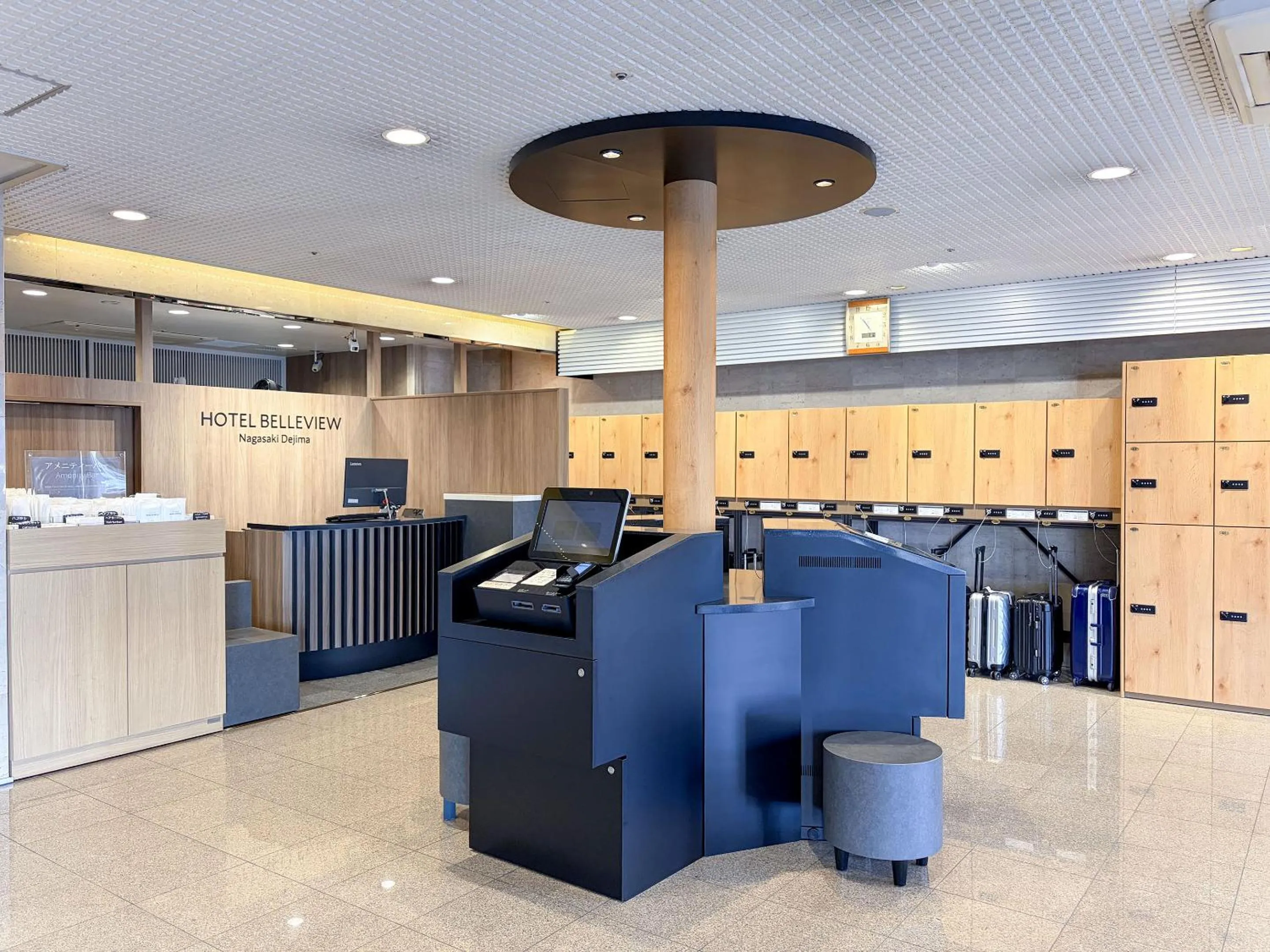 Lobby or reception in Hotel Belleview Nagasaki Dejima