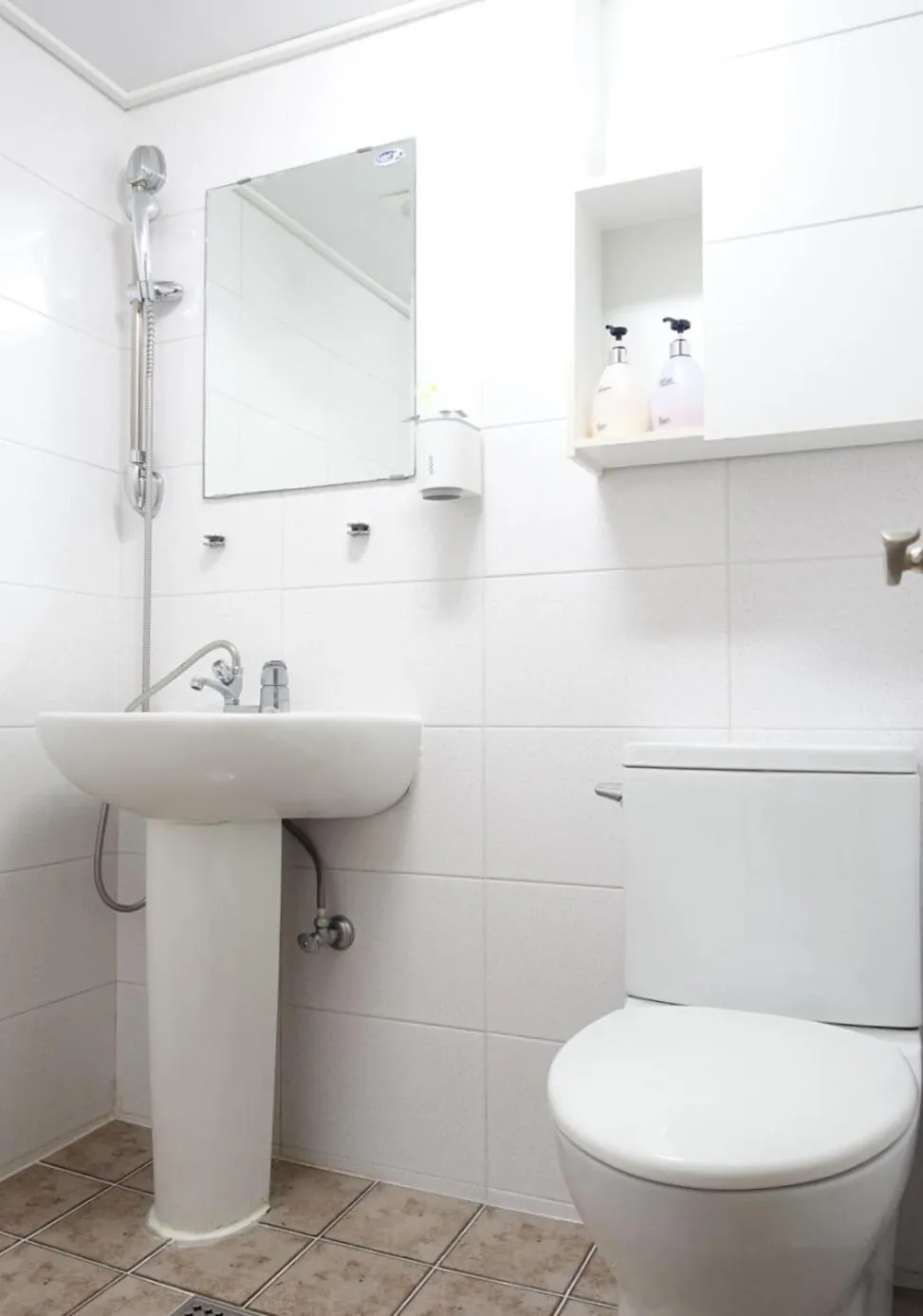 Toilet in Gangnam Suncity Guesthouse