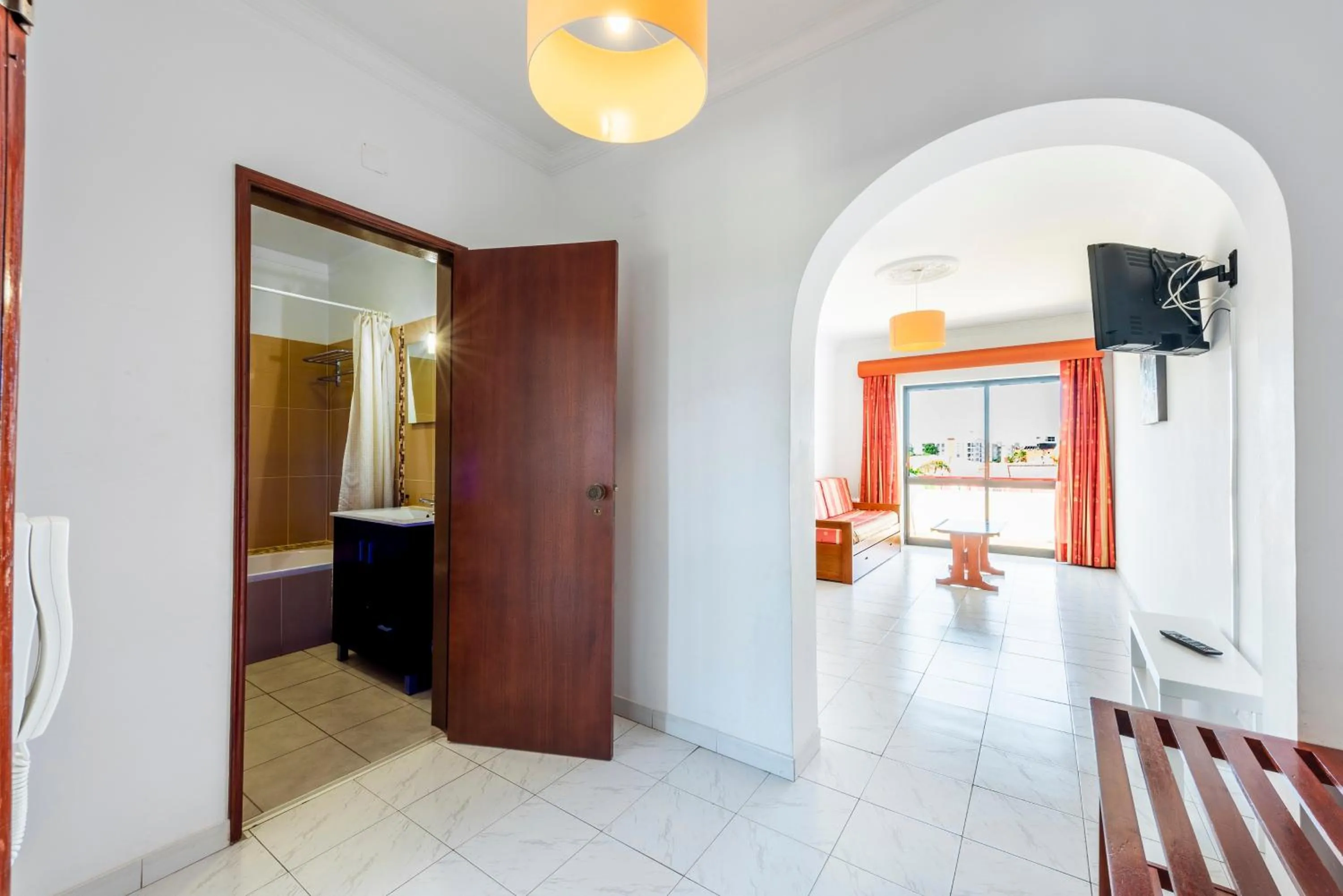 Living room in Solgarve