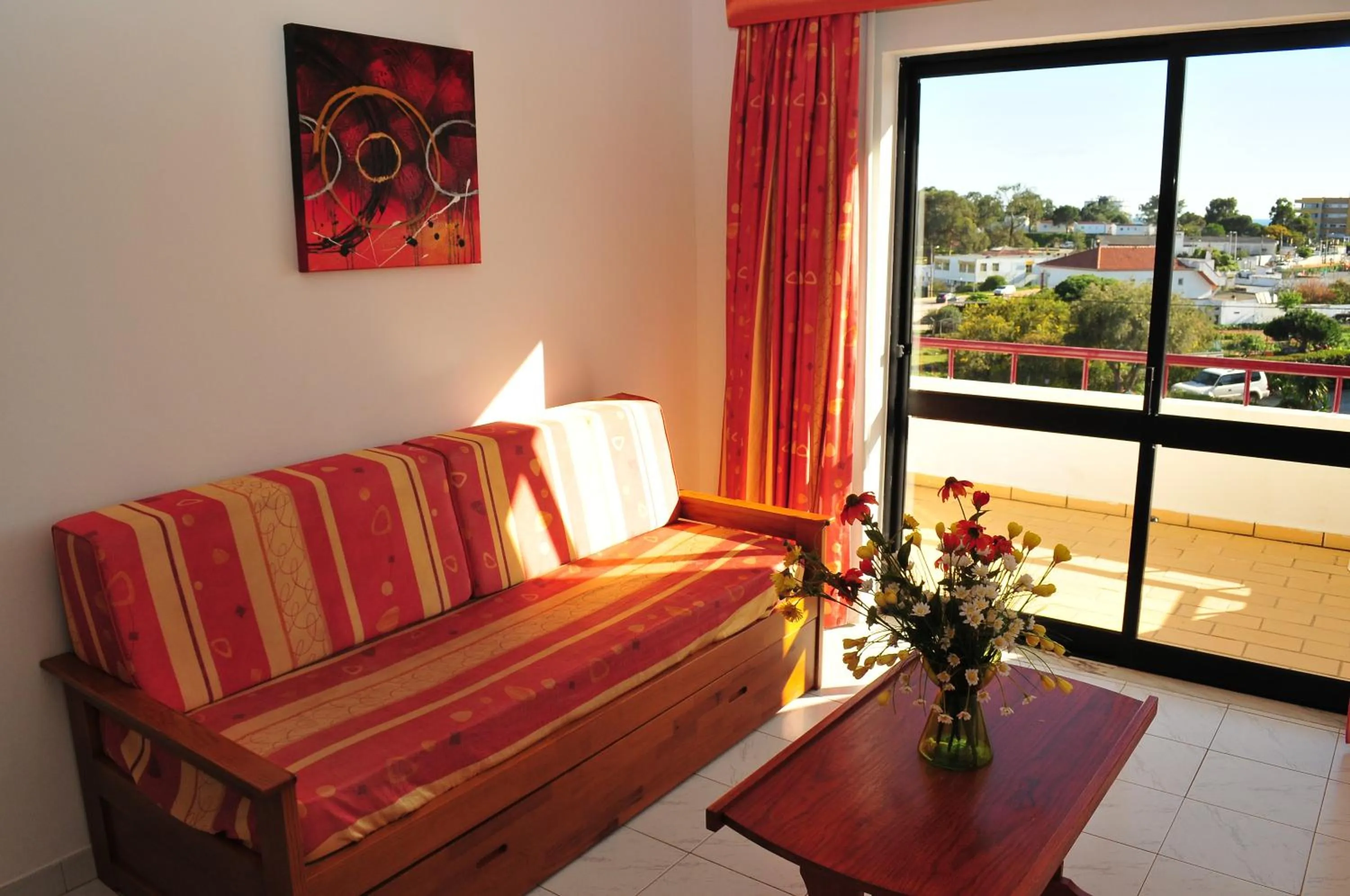 Living room in Solgarve