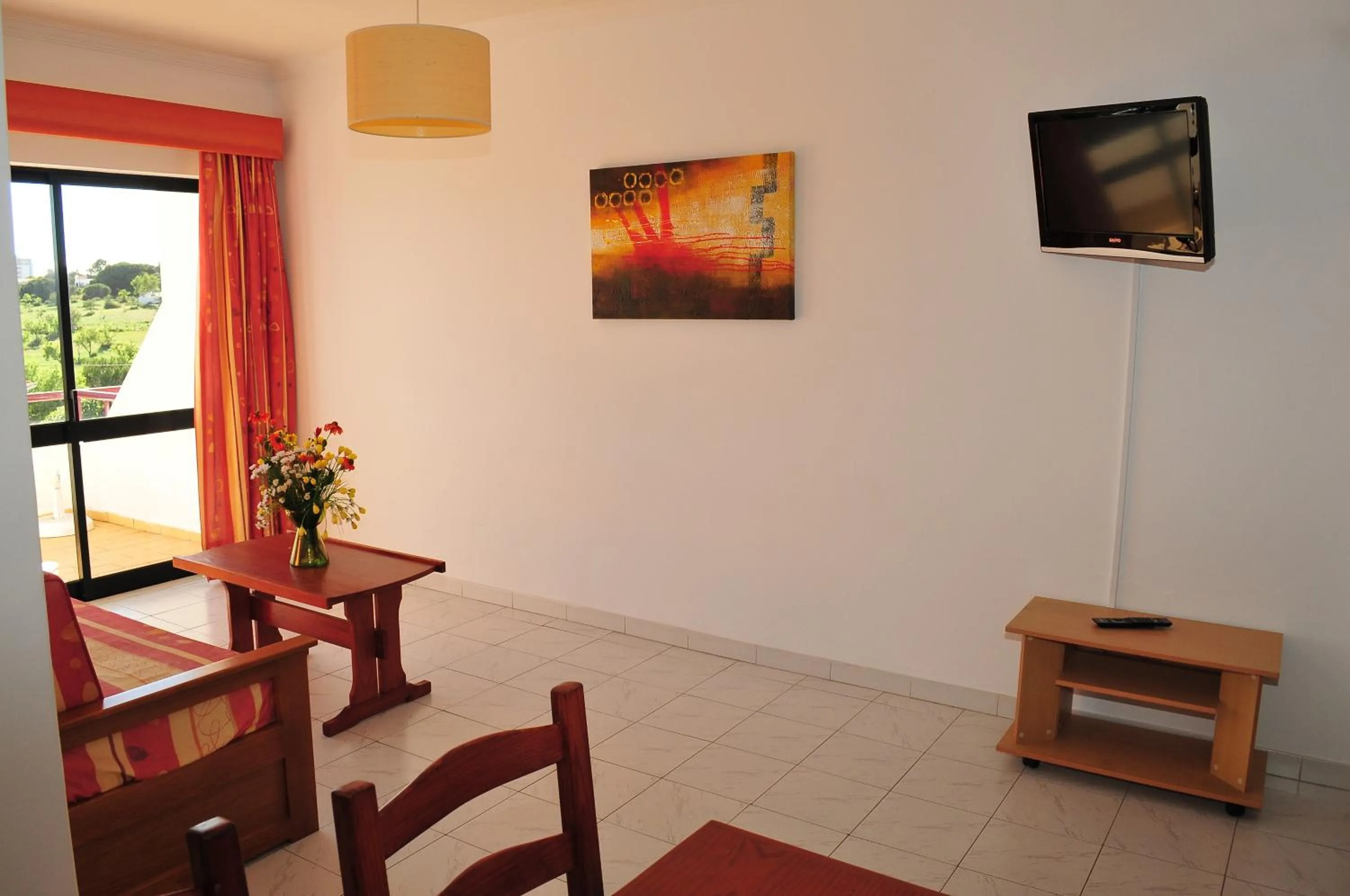 Living room in Solgarve