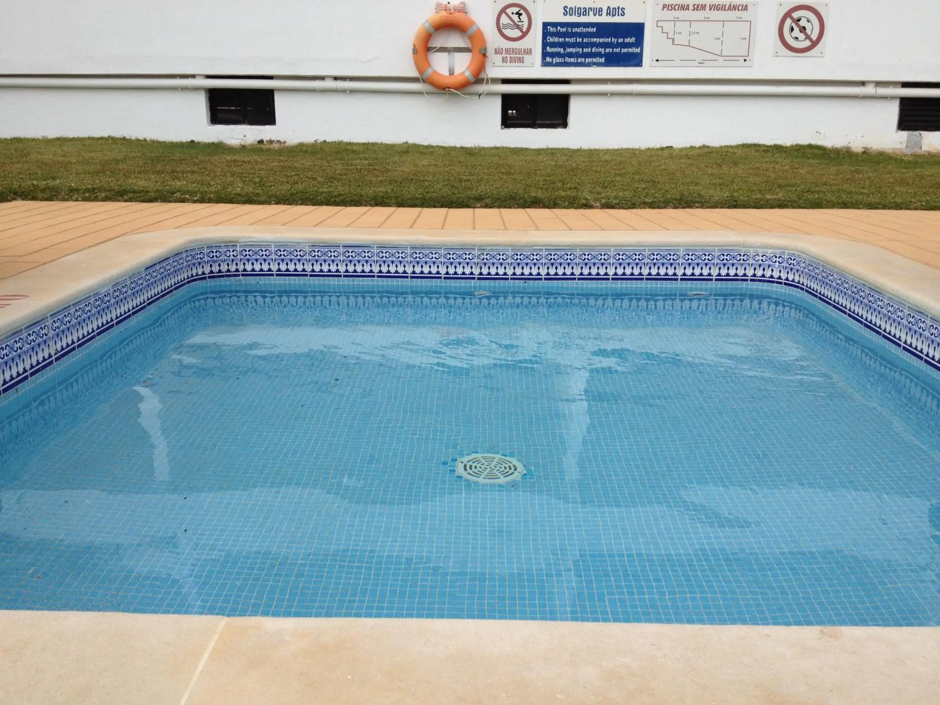 Swimming pool in Solgarve