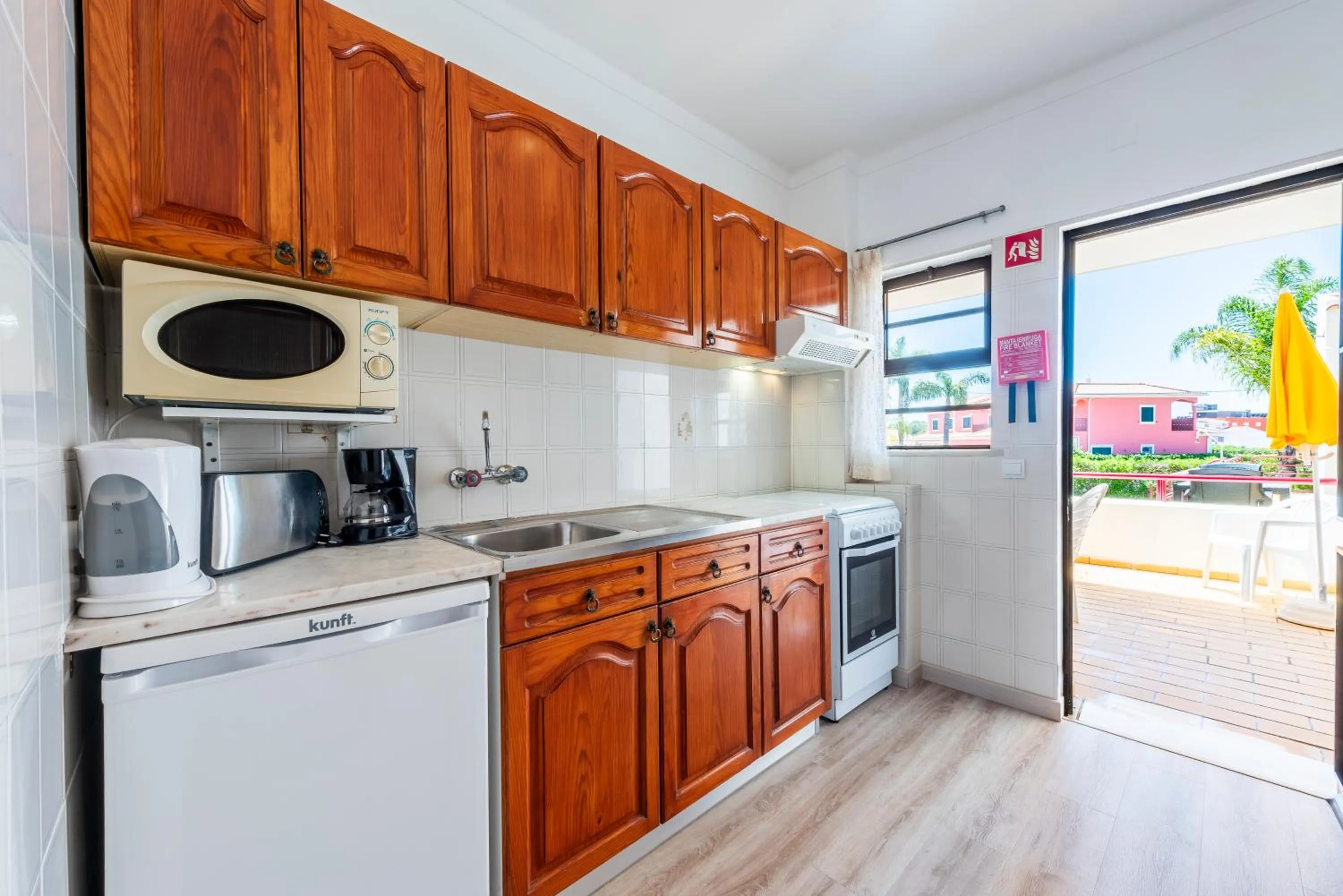 Kitchen or kitchenette in Solgarve