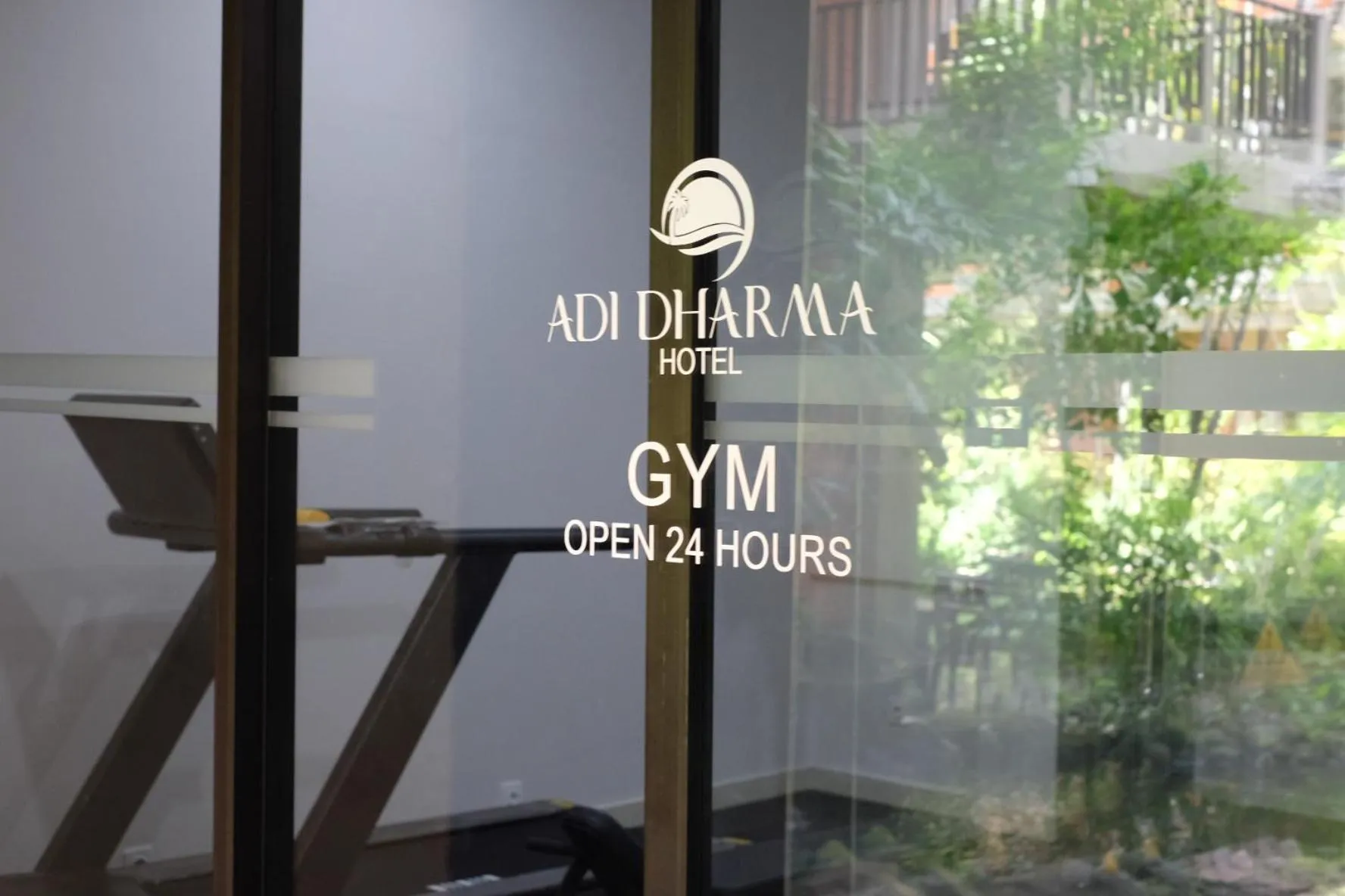 Fitness centre/facilities in Adi Dharma Hotel Kuta
