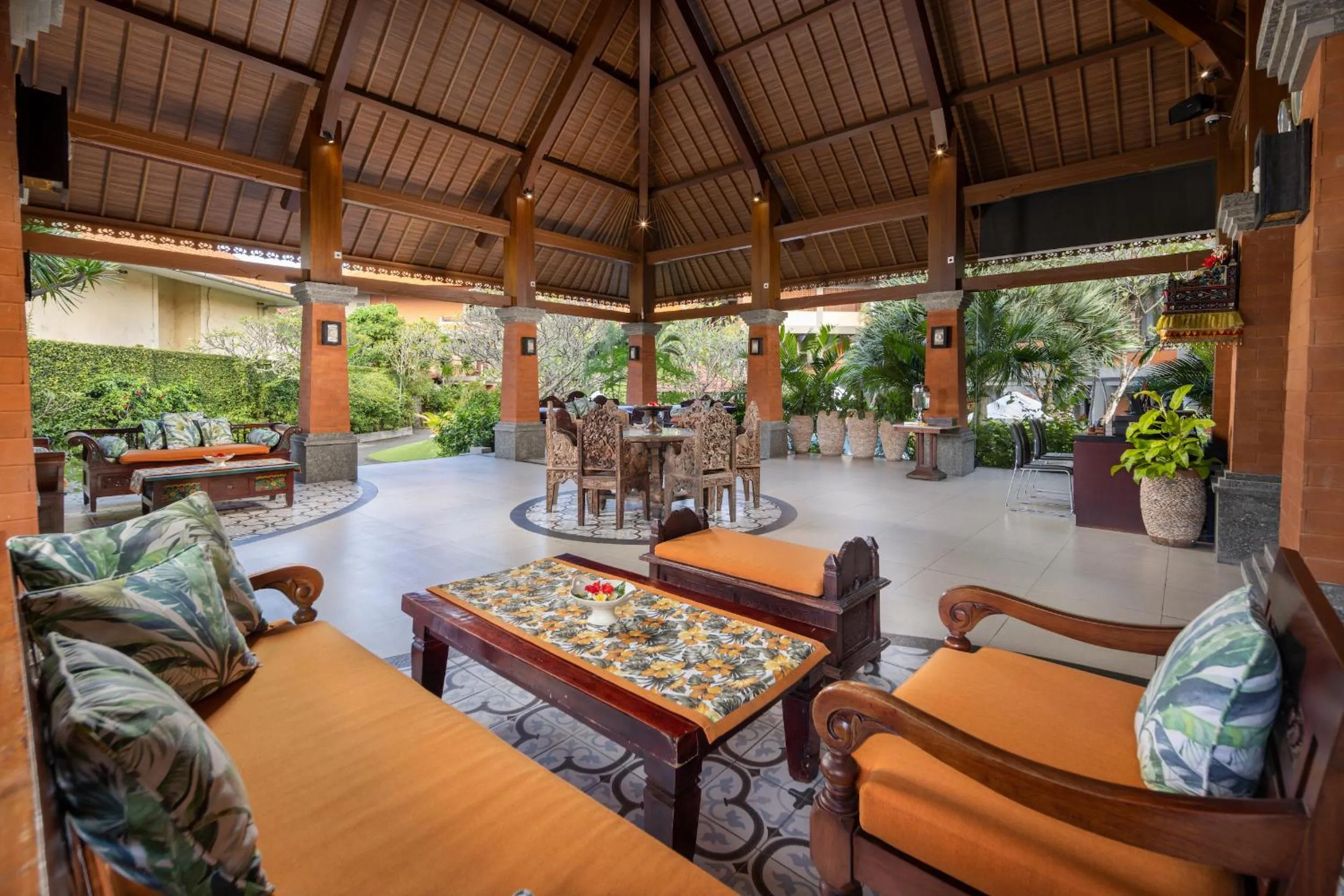 Property building in Adi Dharma Hotel Kuta