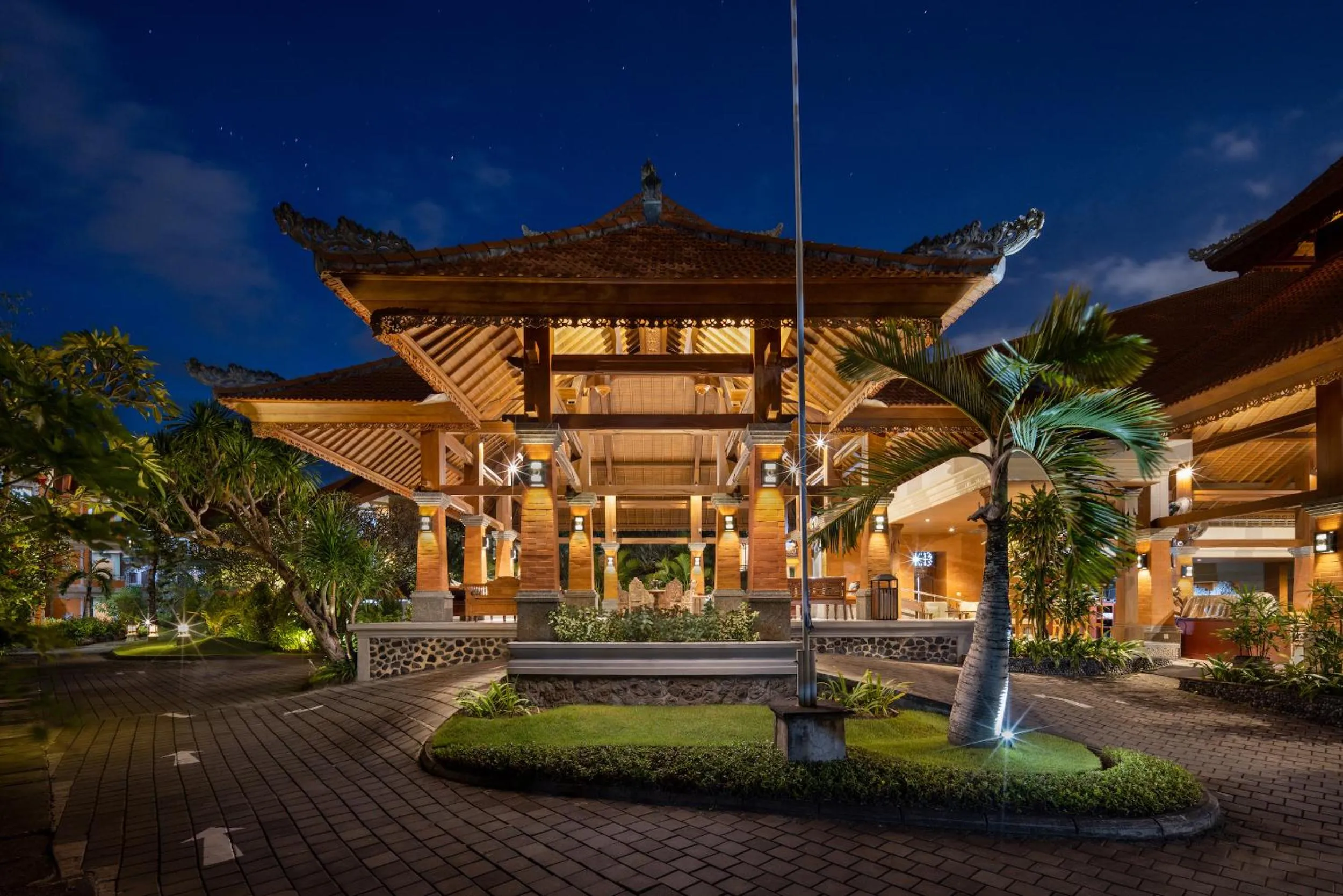 Lobby or reception in Adi Dharma Hotel Kuta