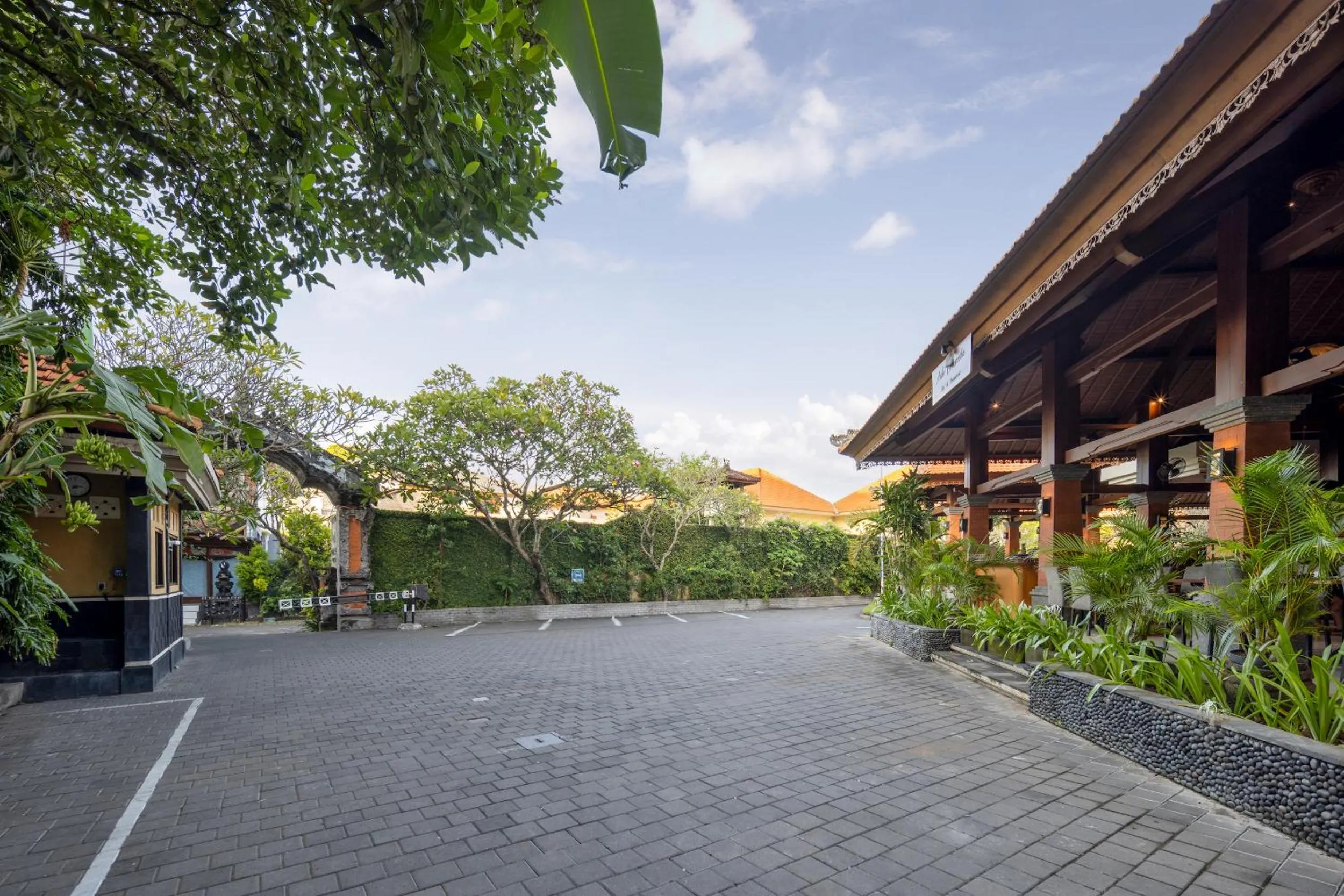 Property building in Adi Dharma Hotel Kuta
