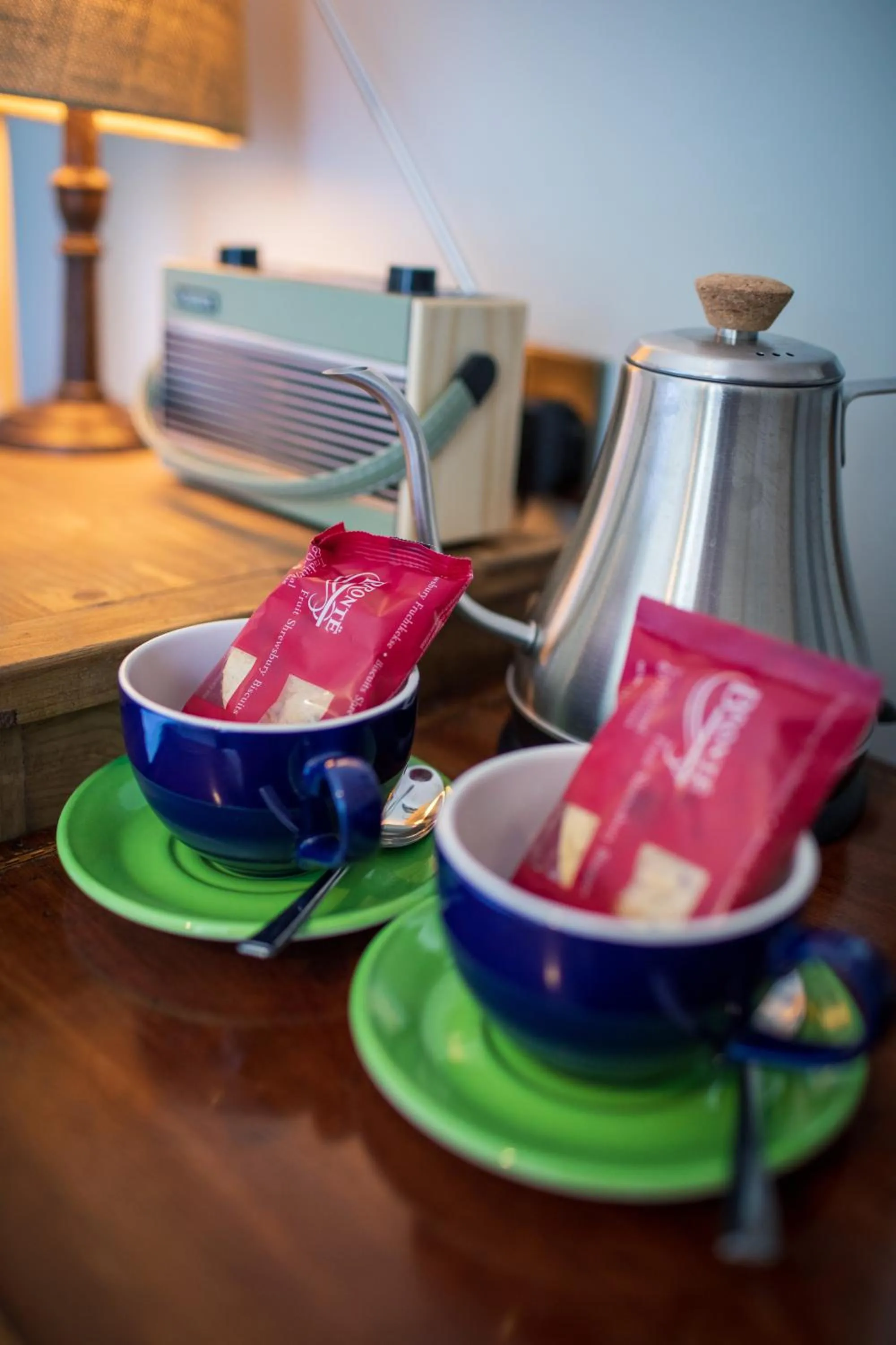 Coffee/tea facilities in The Smugglers Inn