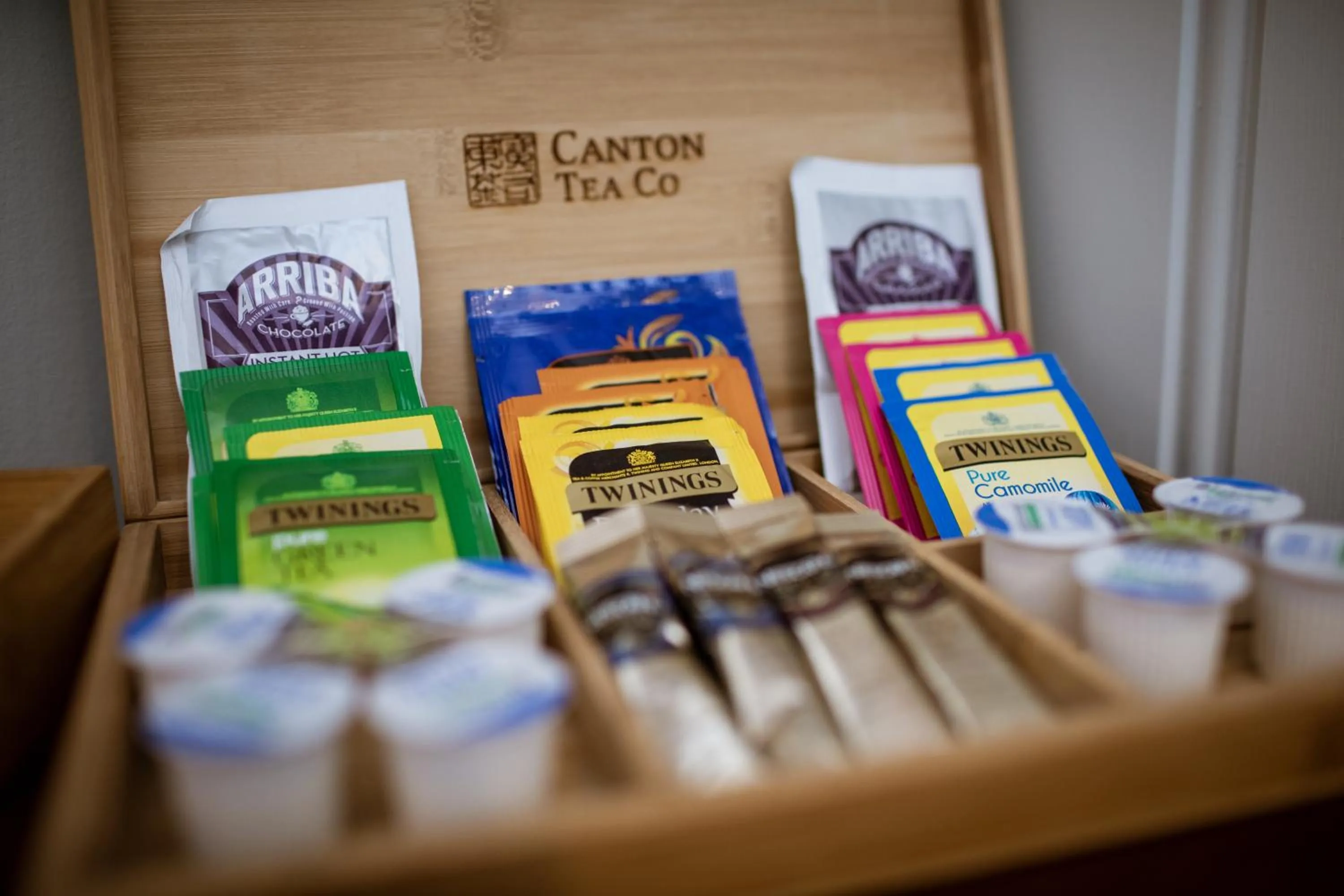 Coffee/tea facilities in The Smugglers Inn