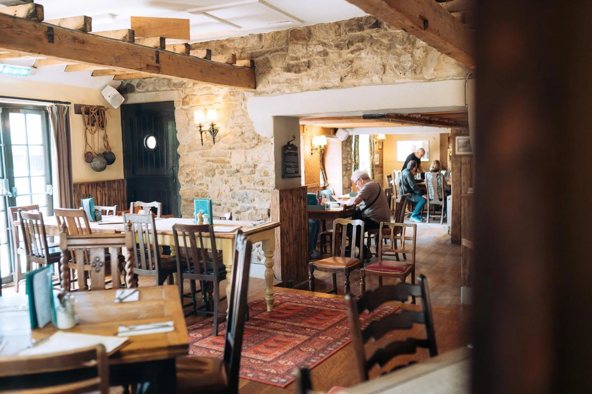 Restaurant/places to eat in The Smugglers Inn