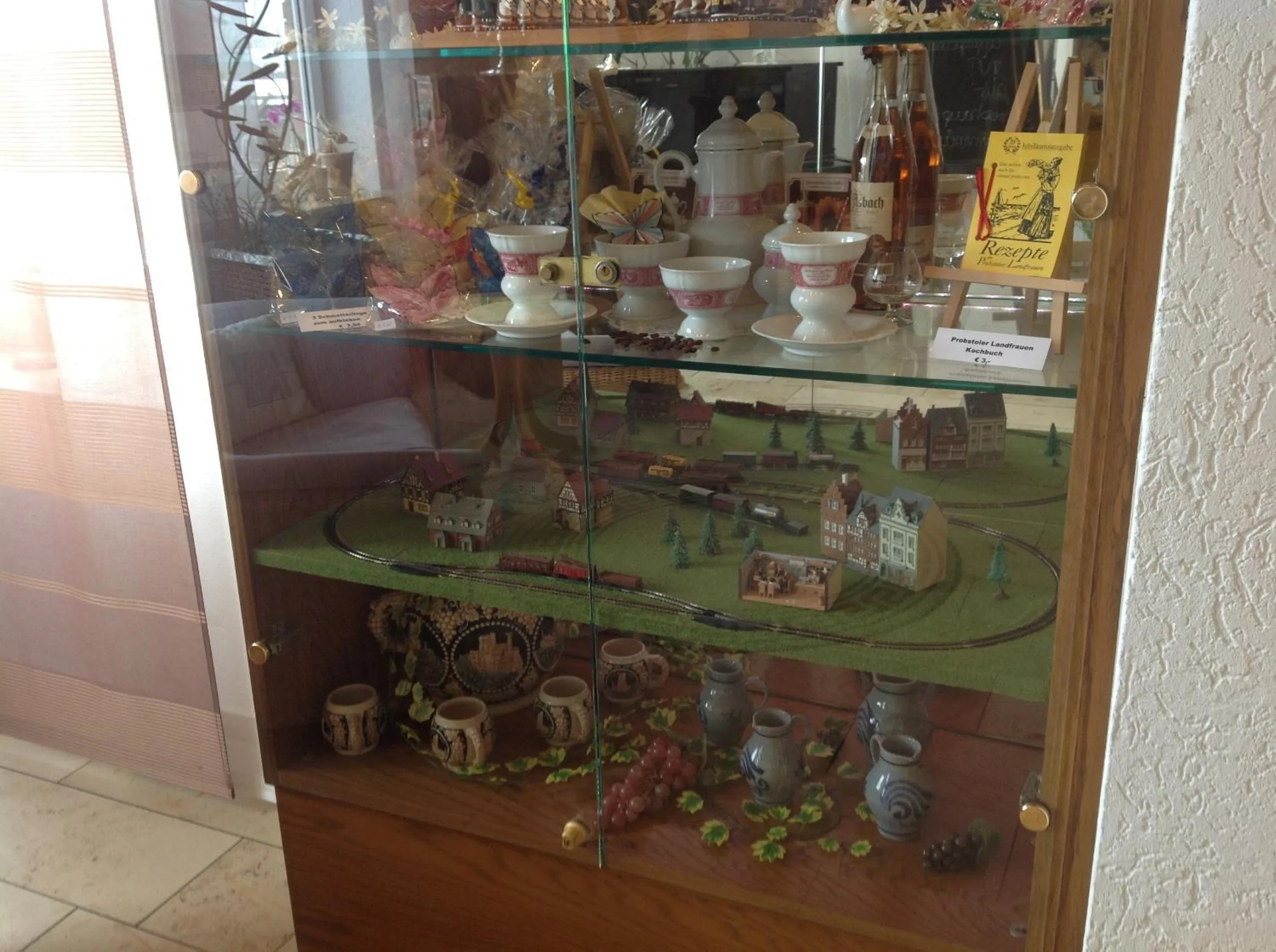 Lobby or reception in Witt's Gasthof