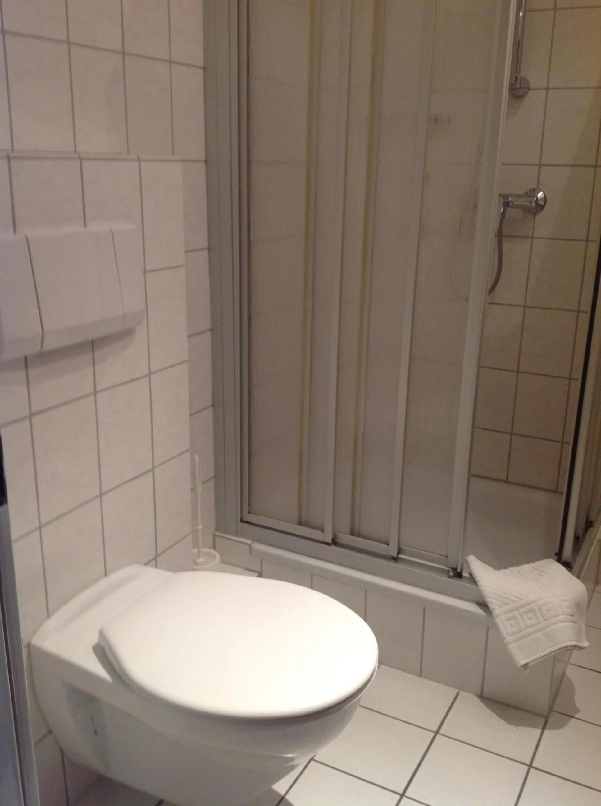 Bathroom in Witt's Gasthof