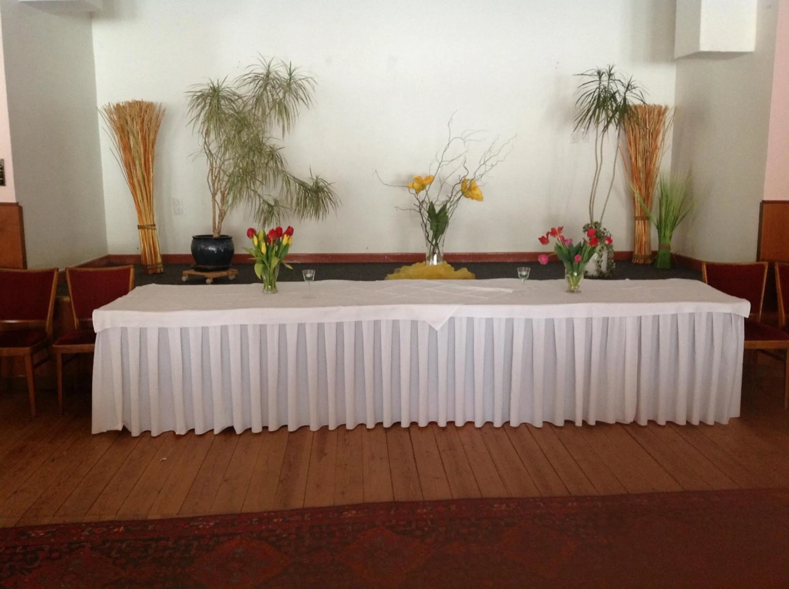 Decorative detail in Witt's Gasthof