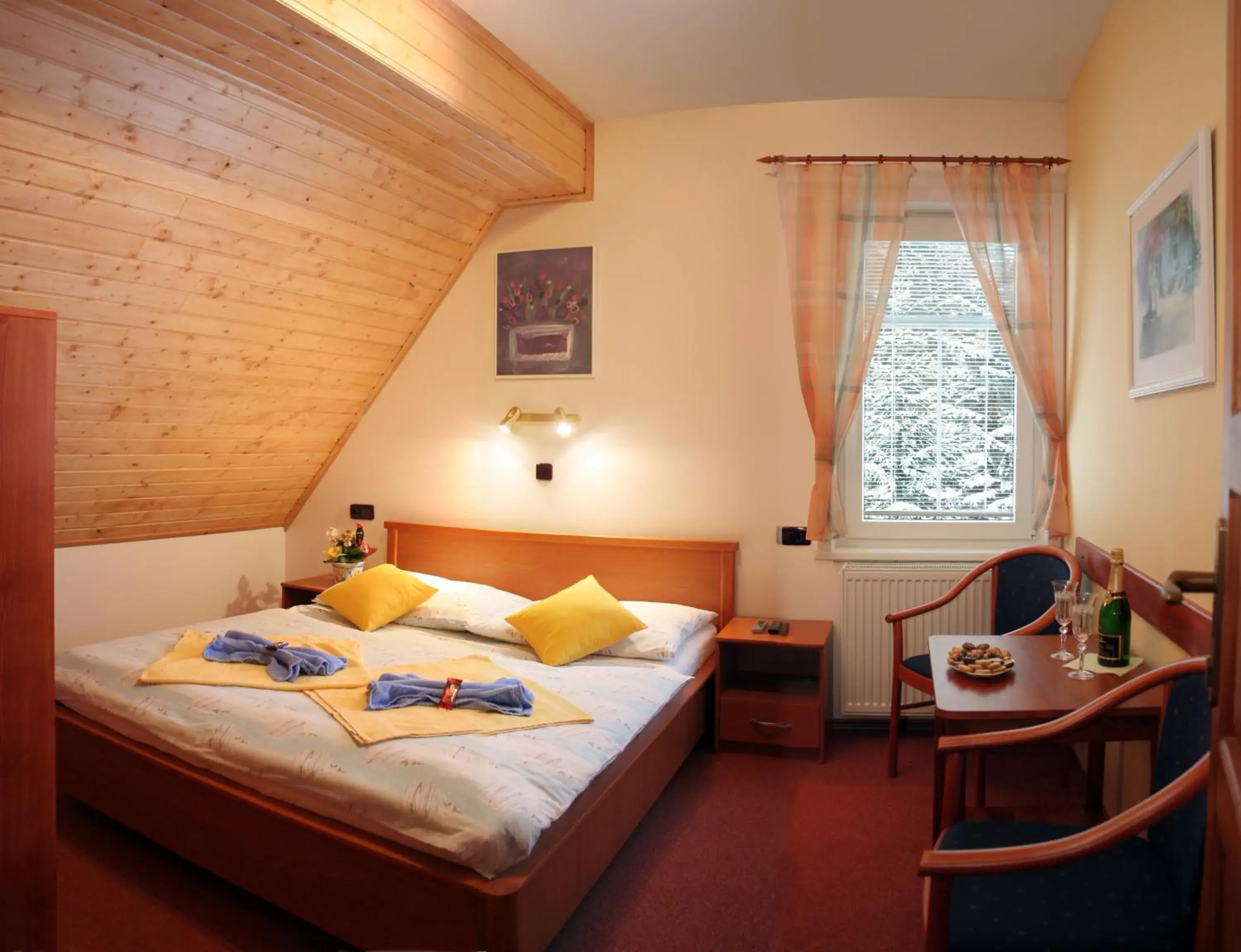 Double or Twin Room in Pension Harrachov Double or Twin Room in Pension Harrachov