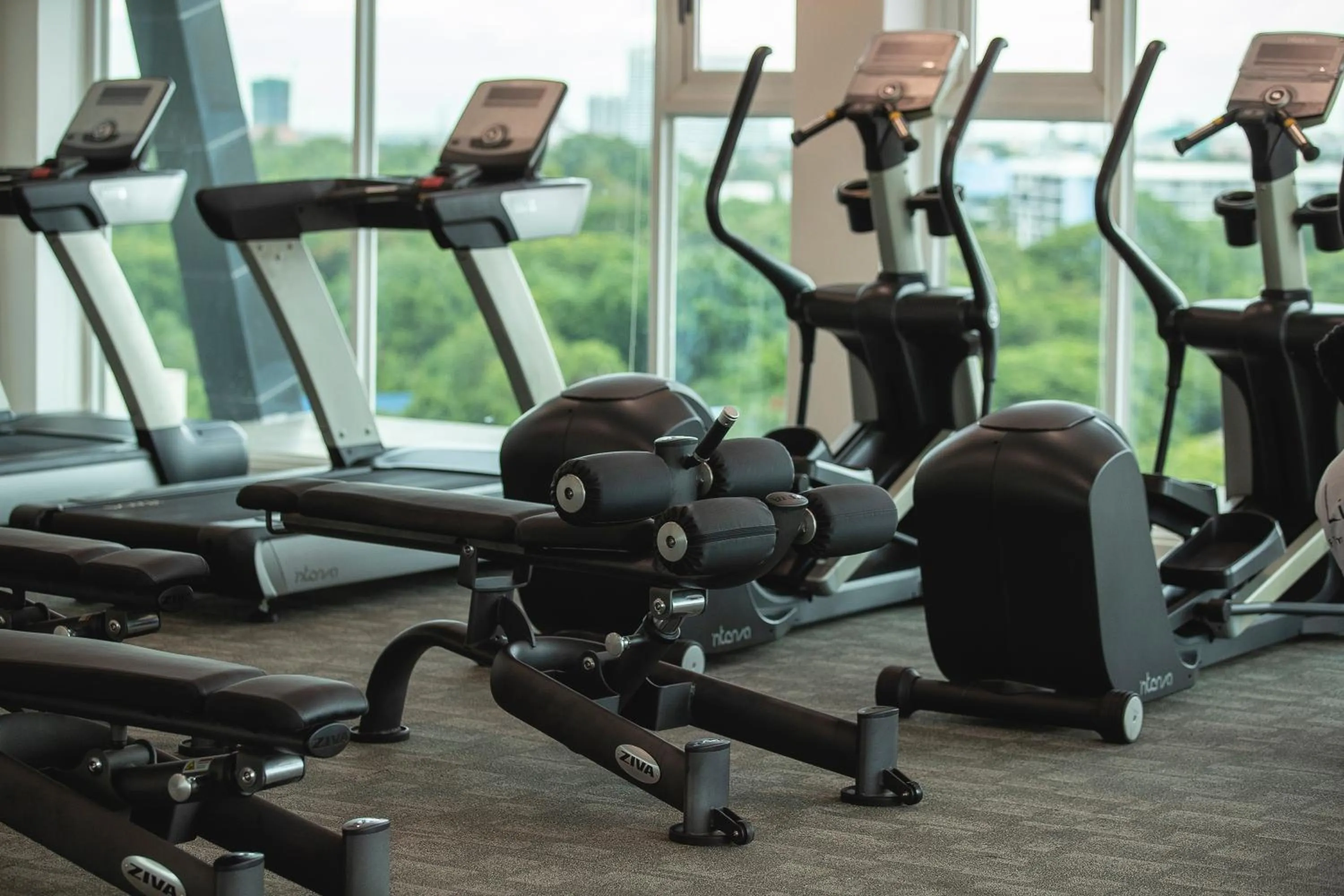 Fitness centre/facilities in Residence26