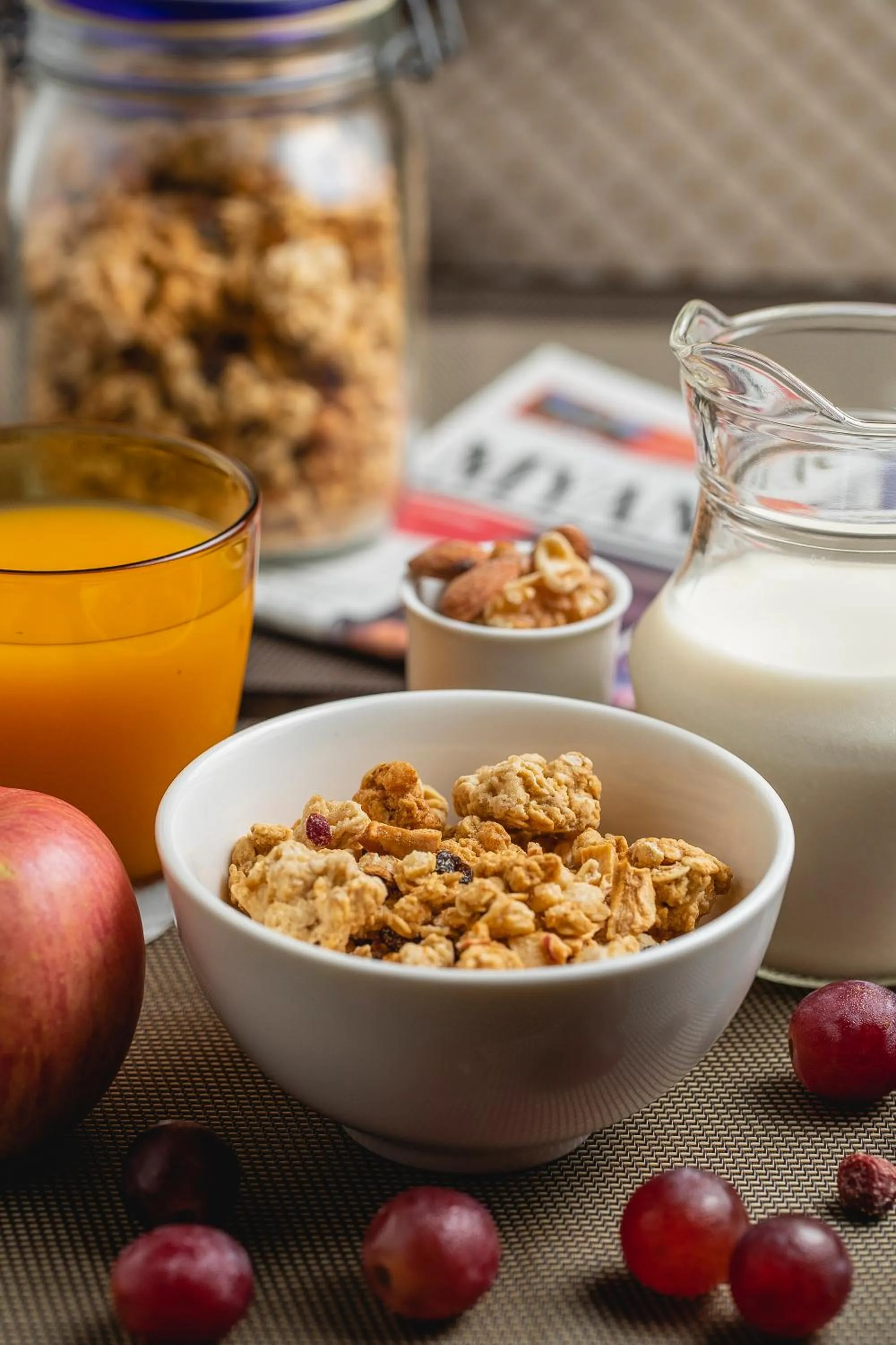 Food and drinks in Residence26