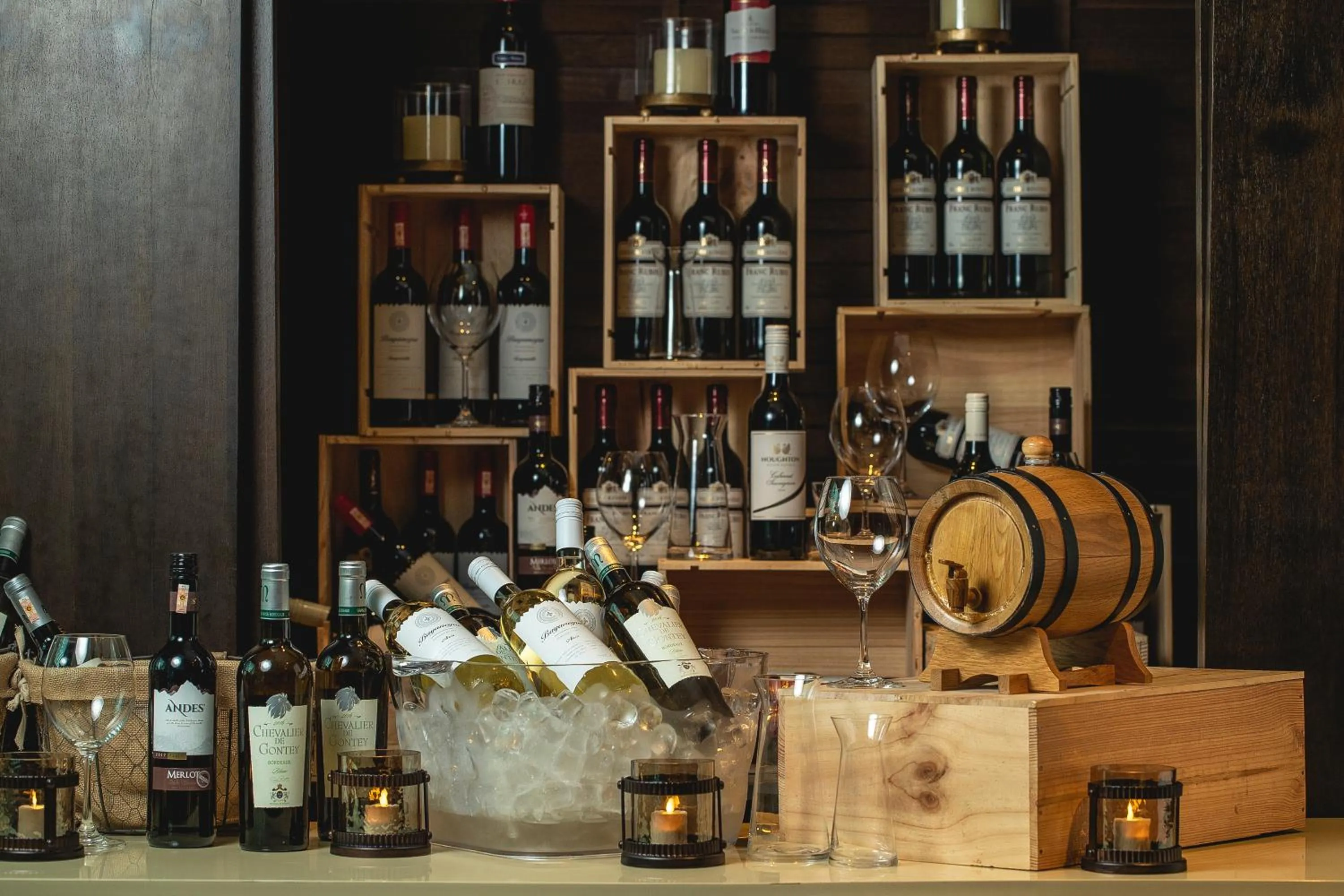 Food and drinks in Residence26