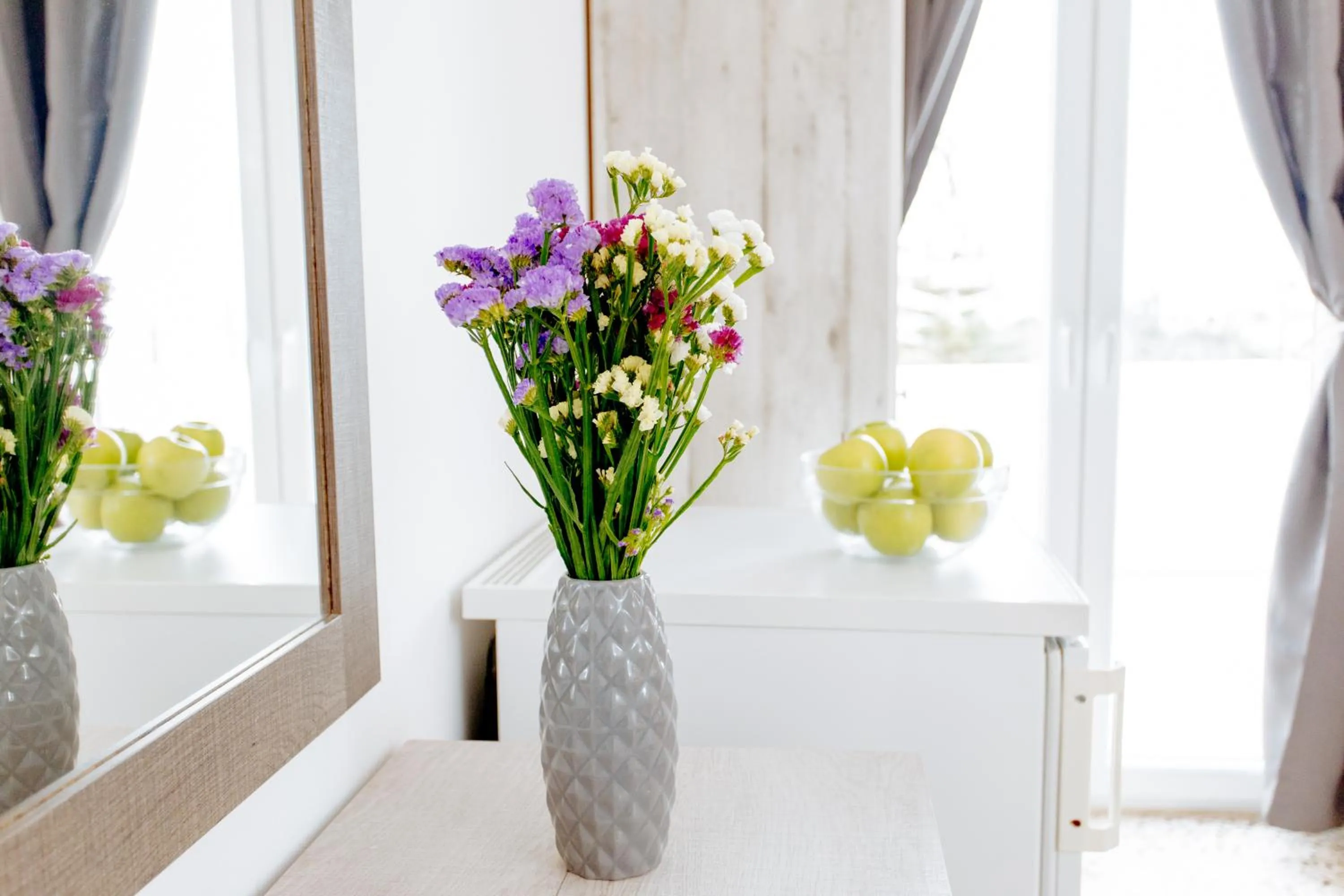 Decorative detail in Nikos Hotel