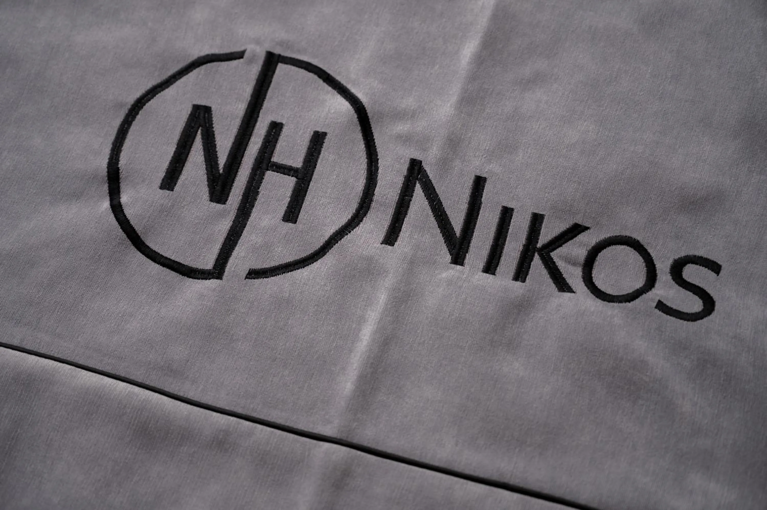 Property logo or sign in Nikos Hotel