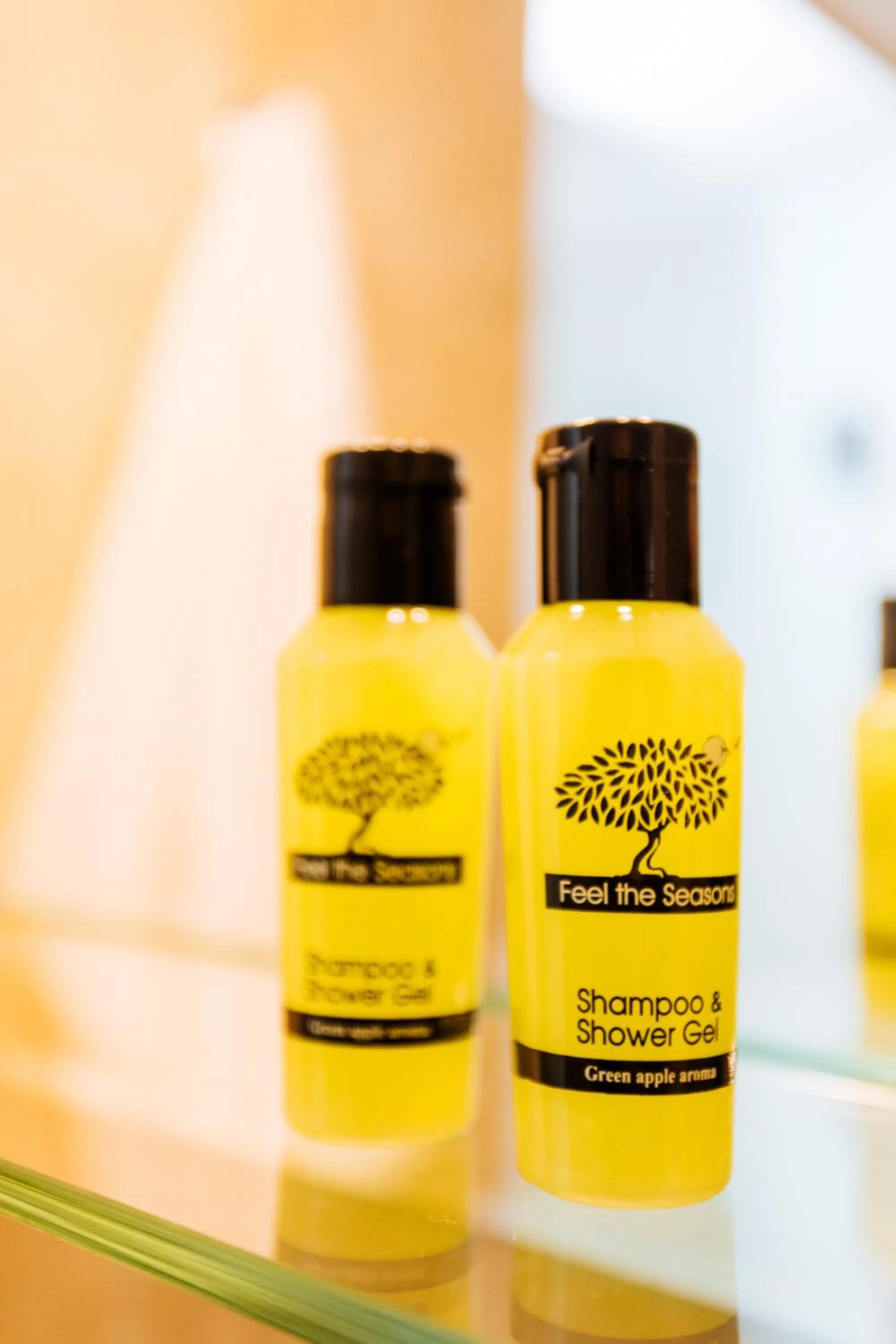 Decorative detail in Nikos Hotel