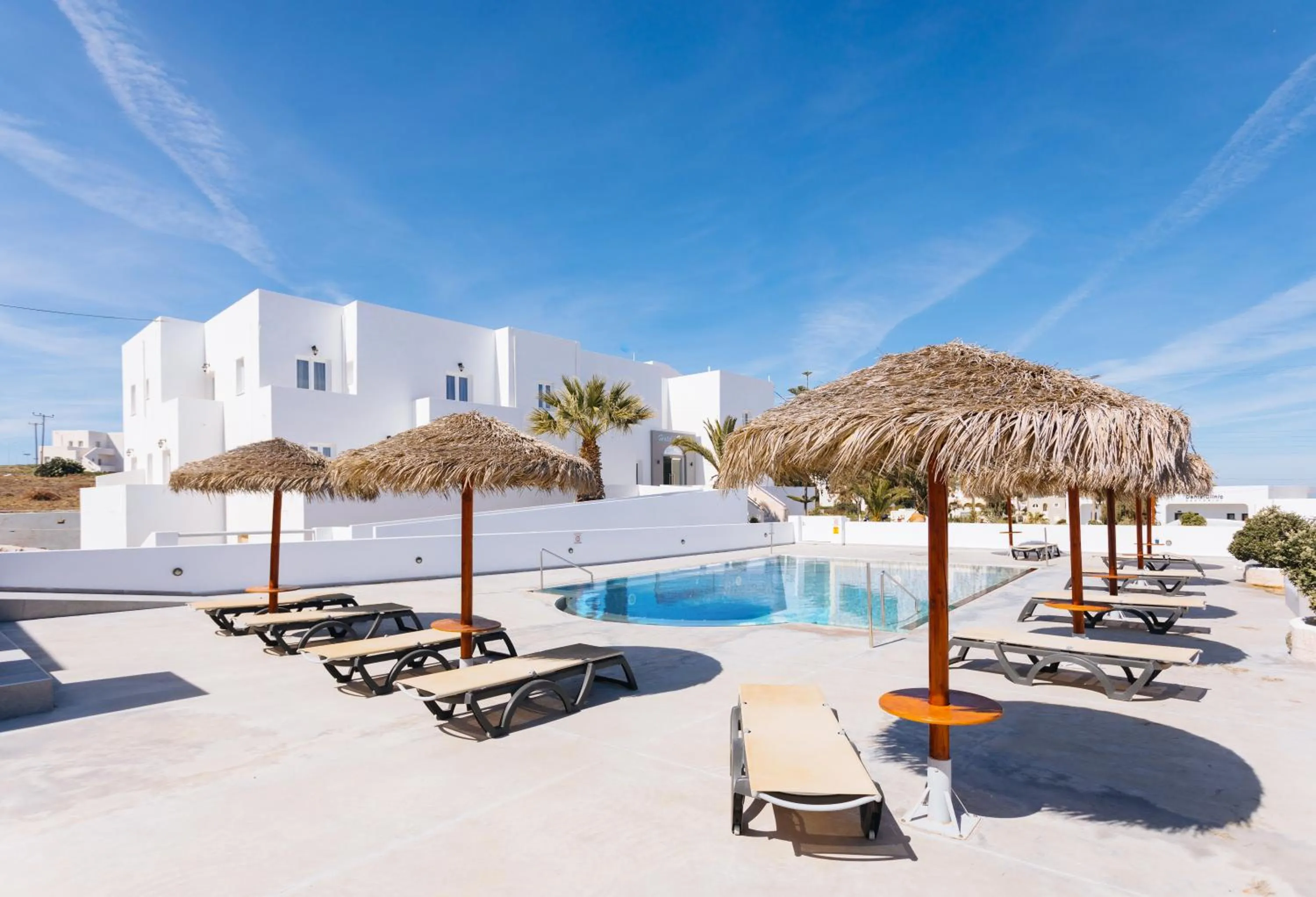 Property building in Nikos Hotel