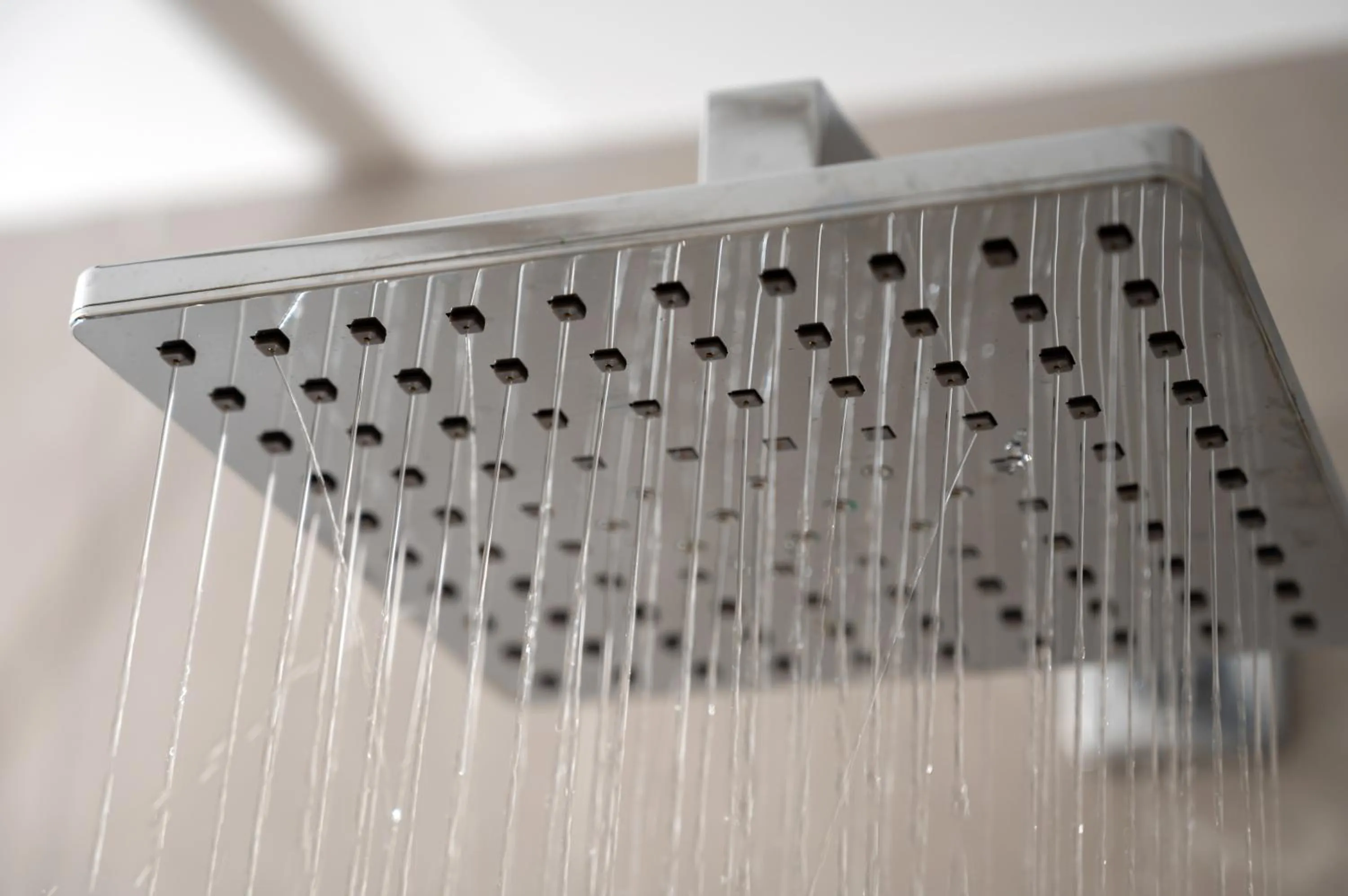 Bathroom in Nikos Hotel