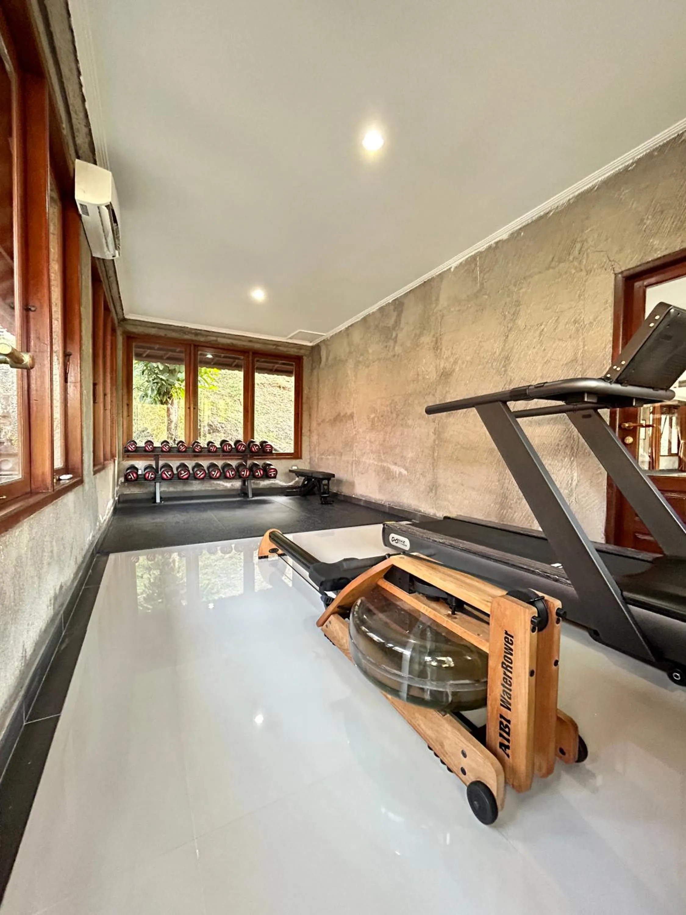 Fitness centre/facilities in Adi Dharma Hotel Legian