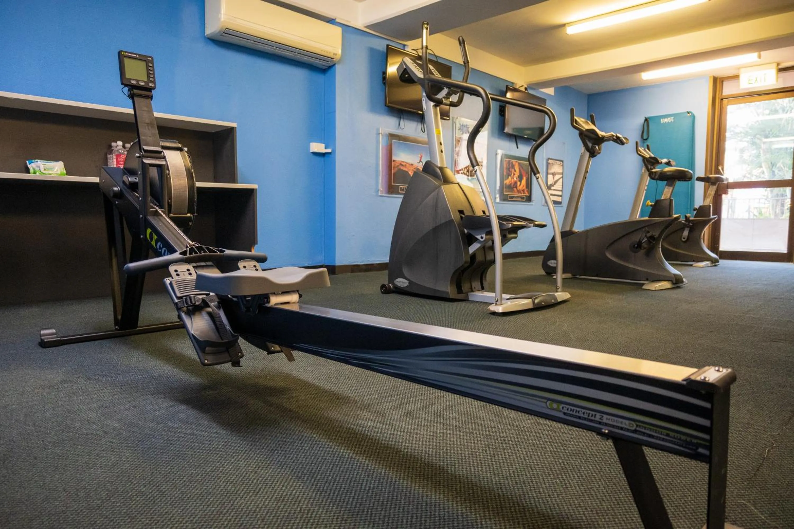 Fitness centre/facilities in Paradise Resort Gold Coast