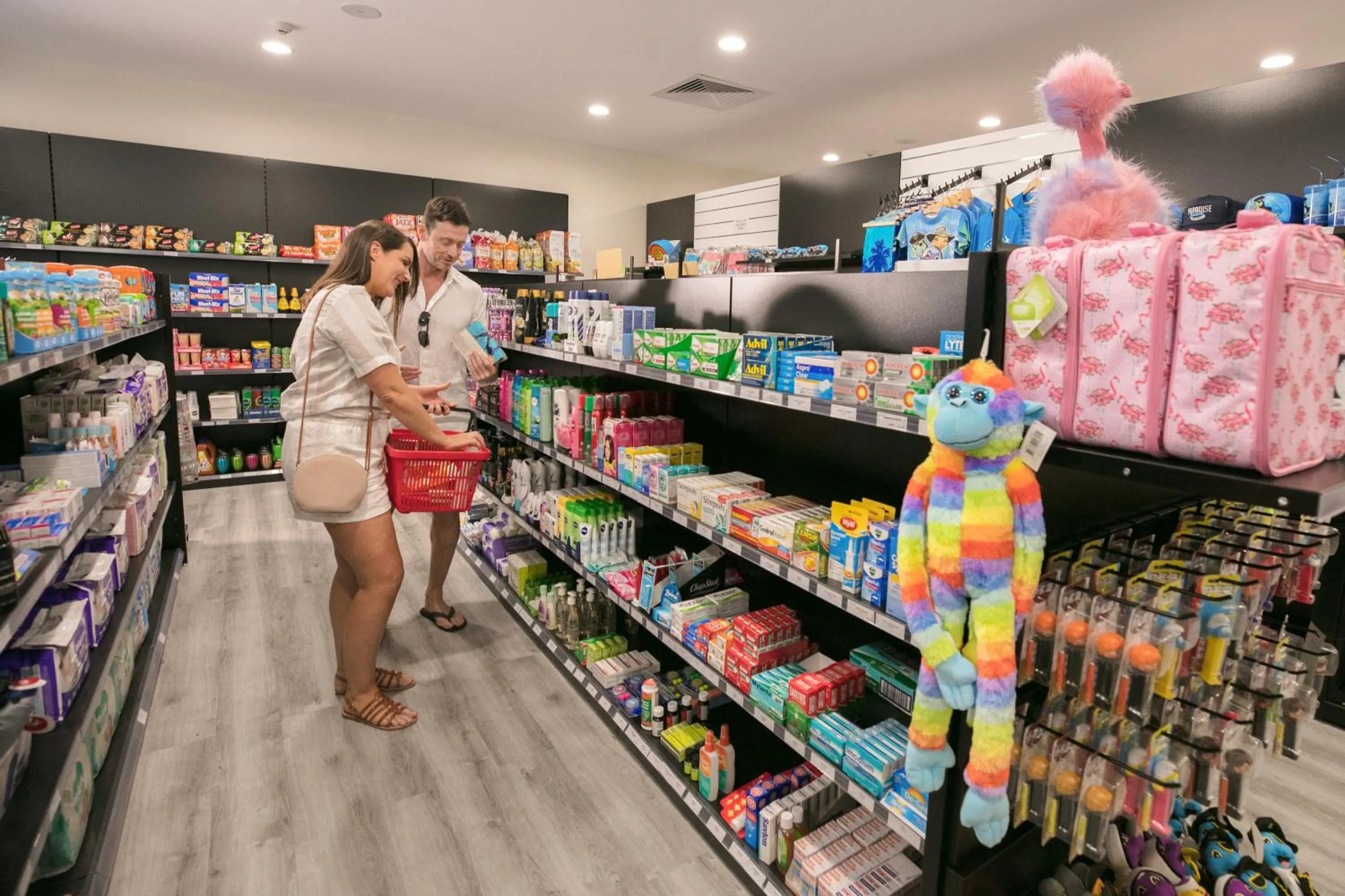 Shopping Area in Paradise Resort Gold Coast