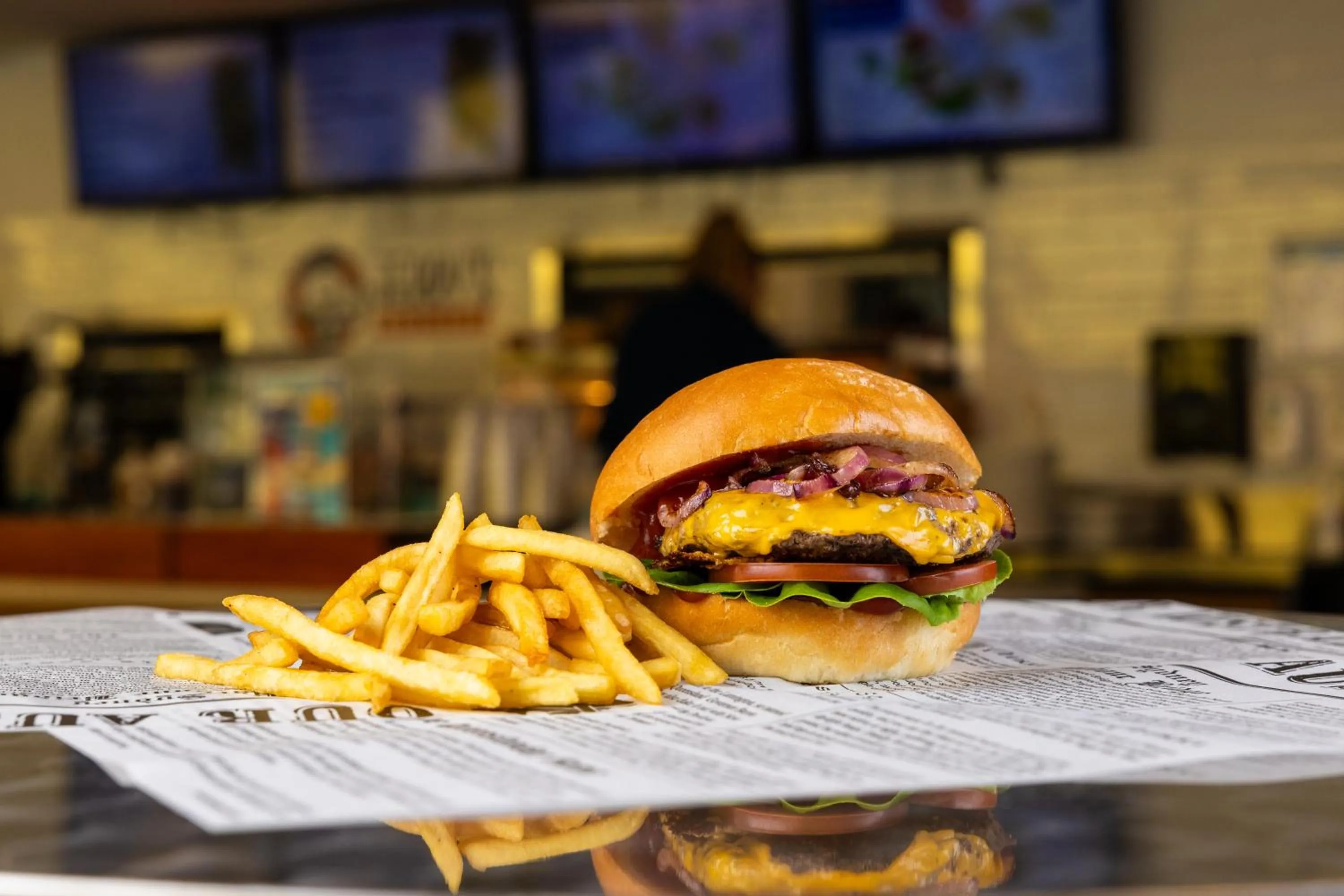 Dining area in Paradise Resort Gold Coast