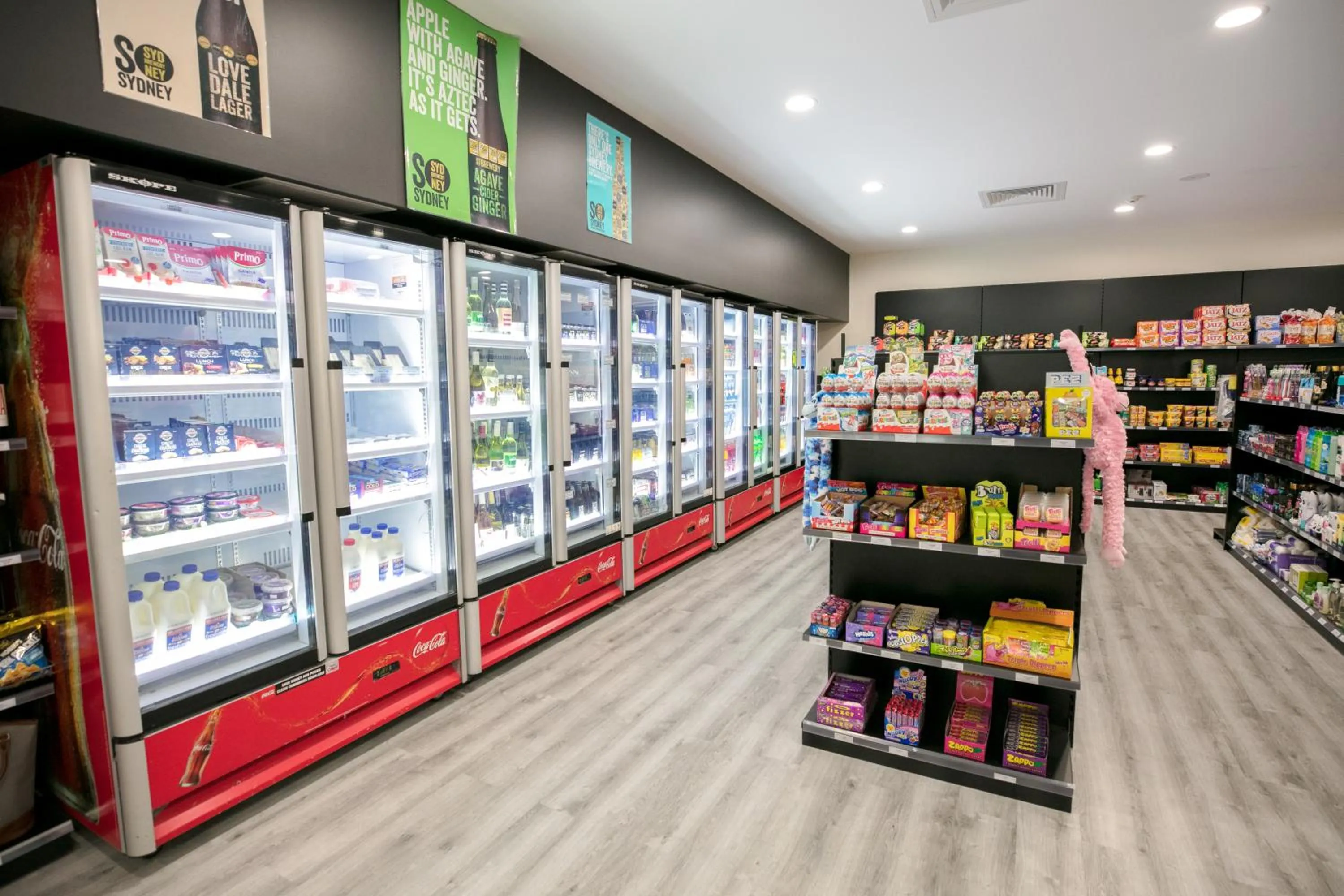 Shopping Area in Paradise Resort Gold Coast