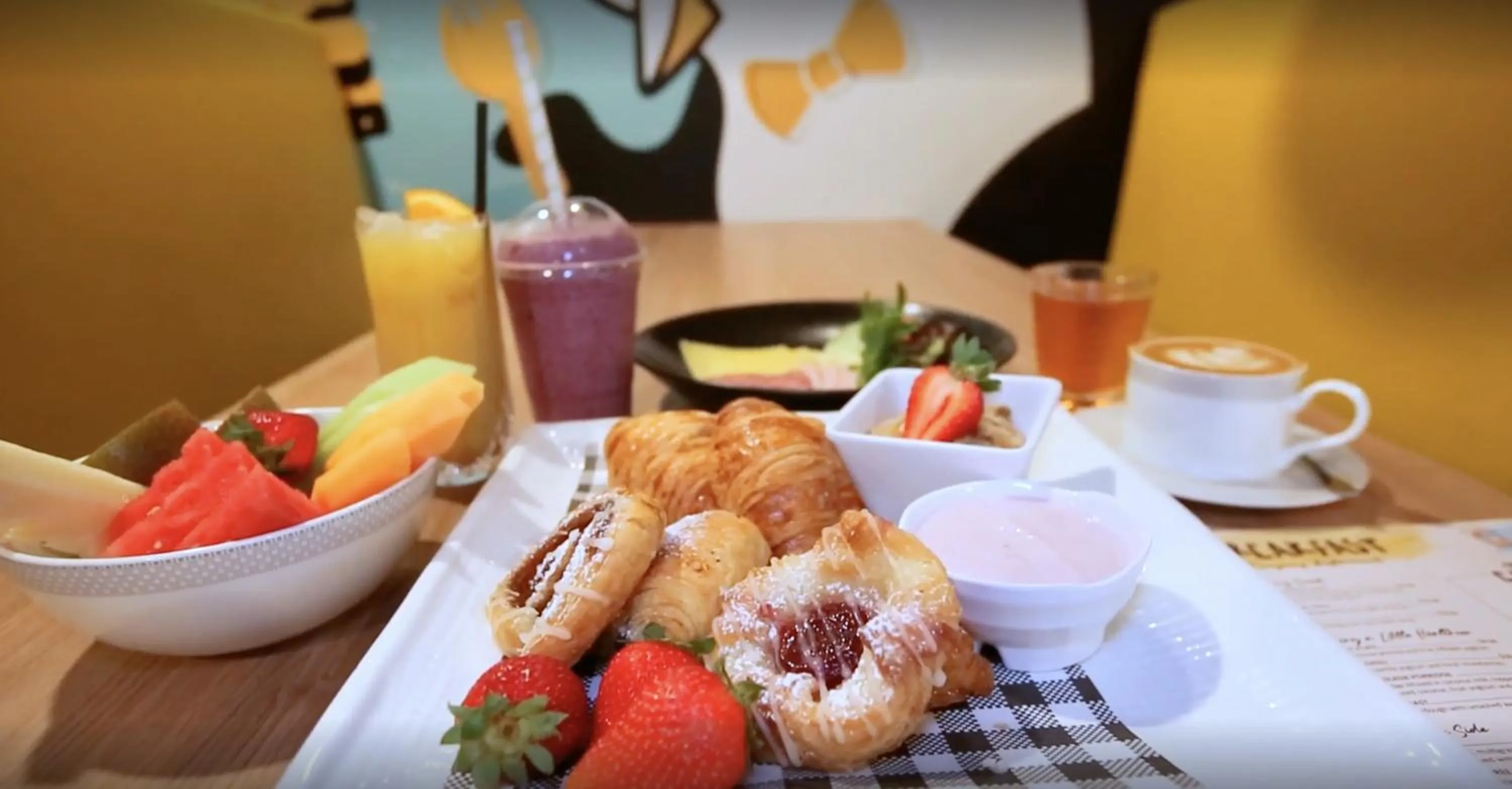 Restaurant/places to eat in Paradise Resort Gold Coast